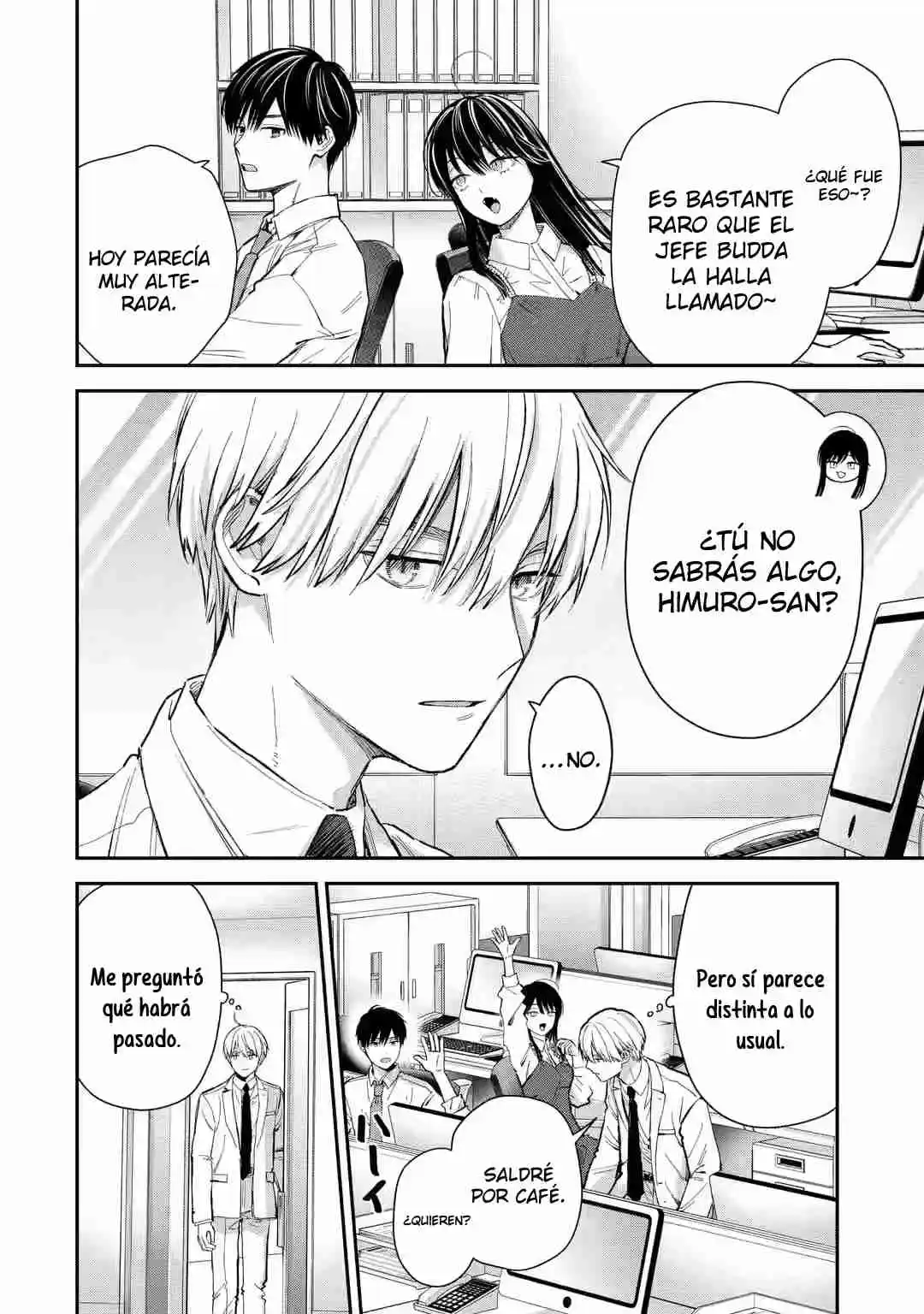 Koori Zokusei Danshi To Cool Na Douryo Joshi - Capítulo 53 - Página 4 - LectorTMOo