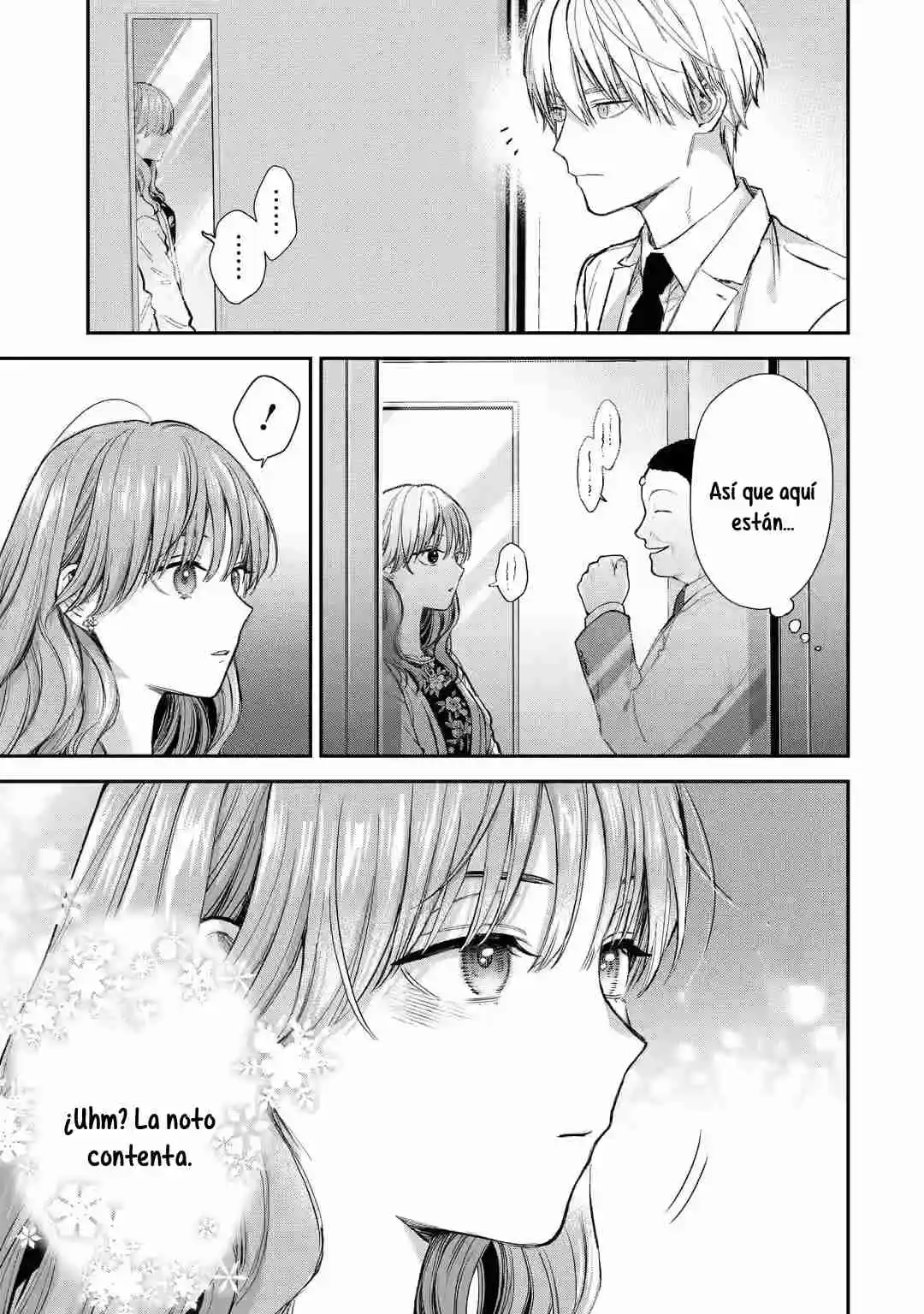 Koori Zokusei Danshi To Cool Na Douryo Joshi - Capítulo 53 - Página 5 - LectorTMOo