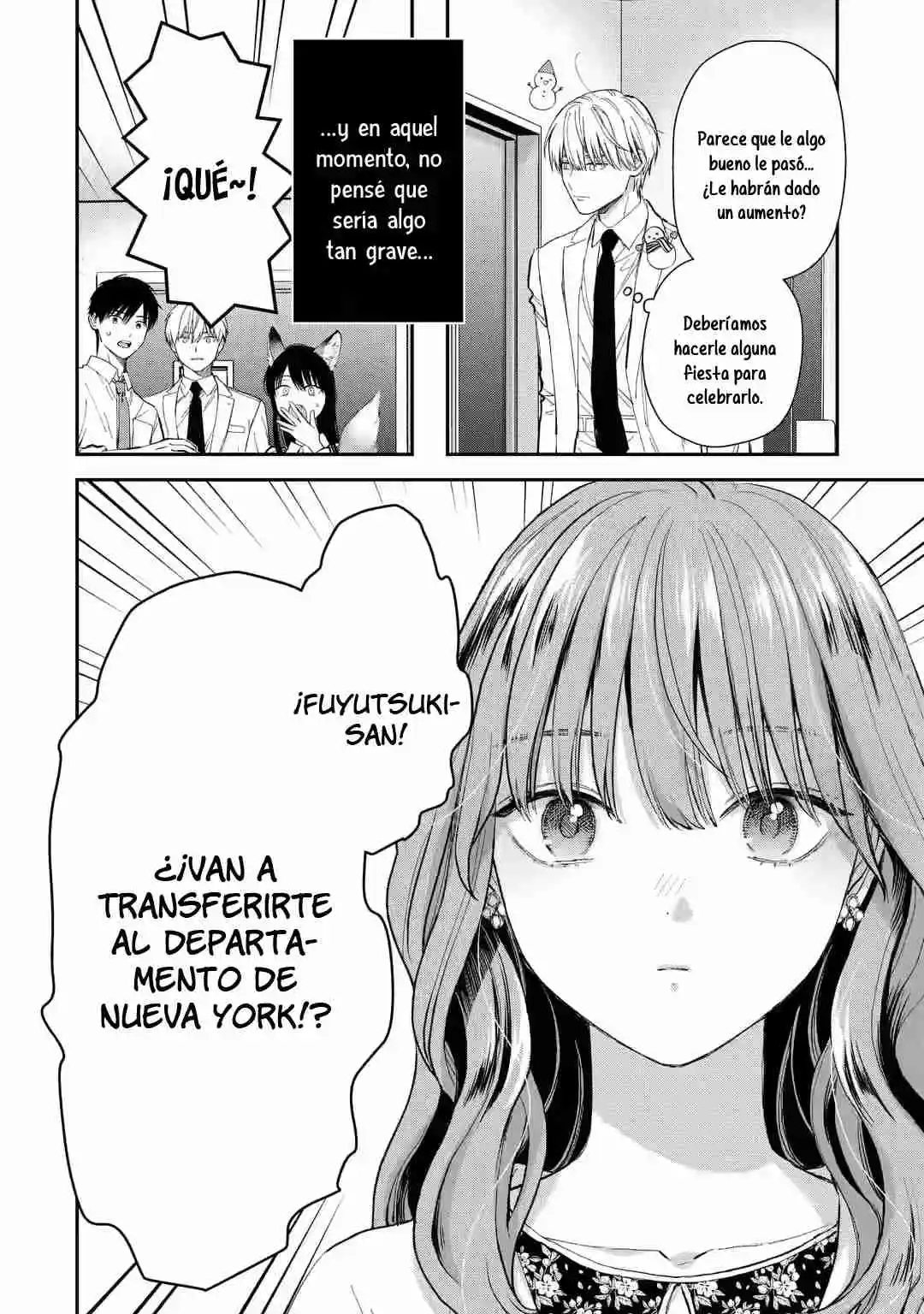 Koori Zokusei Danshi To Cool Na Douryo Joshi - Capítulo 53 - Página 6 - LectorTMOo