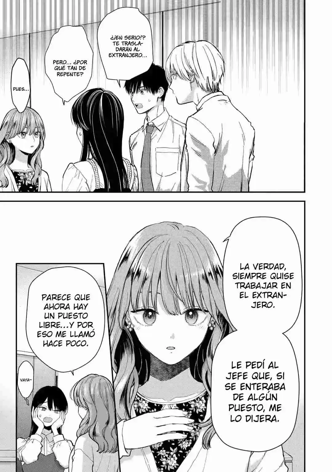 Koori Zokusei Danshi To Cool Na Douryo Joshi - Capítulo 53 - Página 7 - LectorTMOo