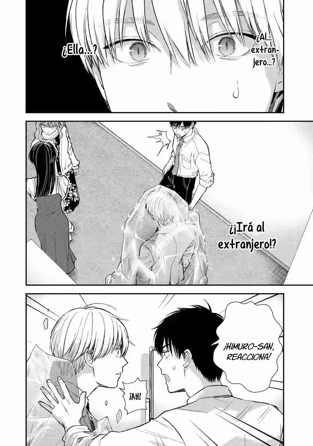 Koori Zokusei Danshi To Cool Na Douryo Joshi - Capítulo 53 - Página 8 - LectorTMOo