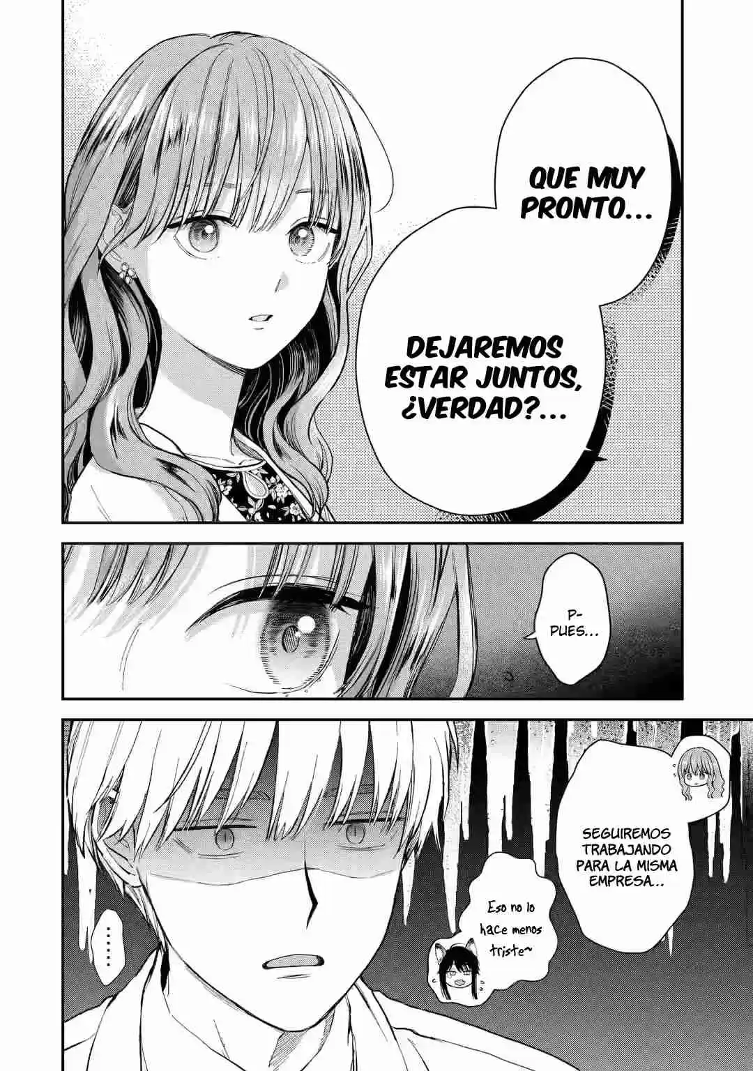 Koori Zokusei Danshi To Cool Na Douryo Joshi - Capítulo 53 - Página 10 - LectorTMOo