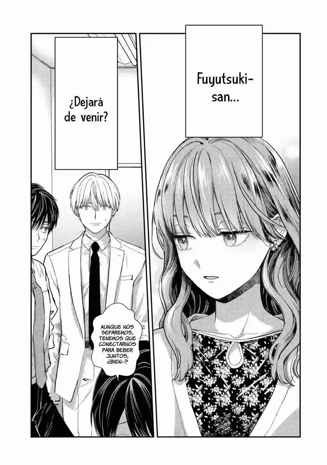 Koori Zokusei Danshi To Cool Na Douryo Joshi - Capítulo 53 - Página 11 - LectorTMOo
