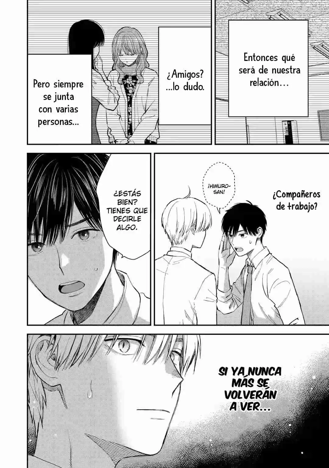 Koori Zokusei Danshi To Cool Na Douryo Joshi - Capítulo 53 - Página 12 - LectorTMOo