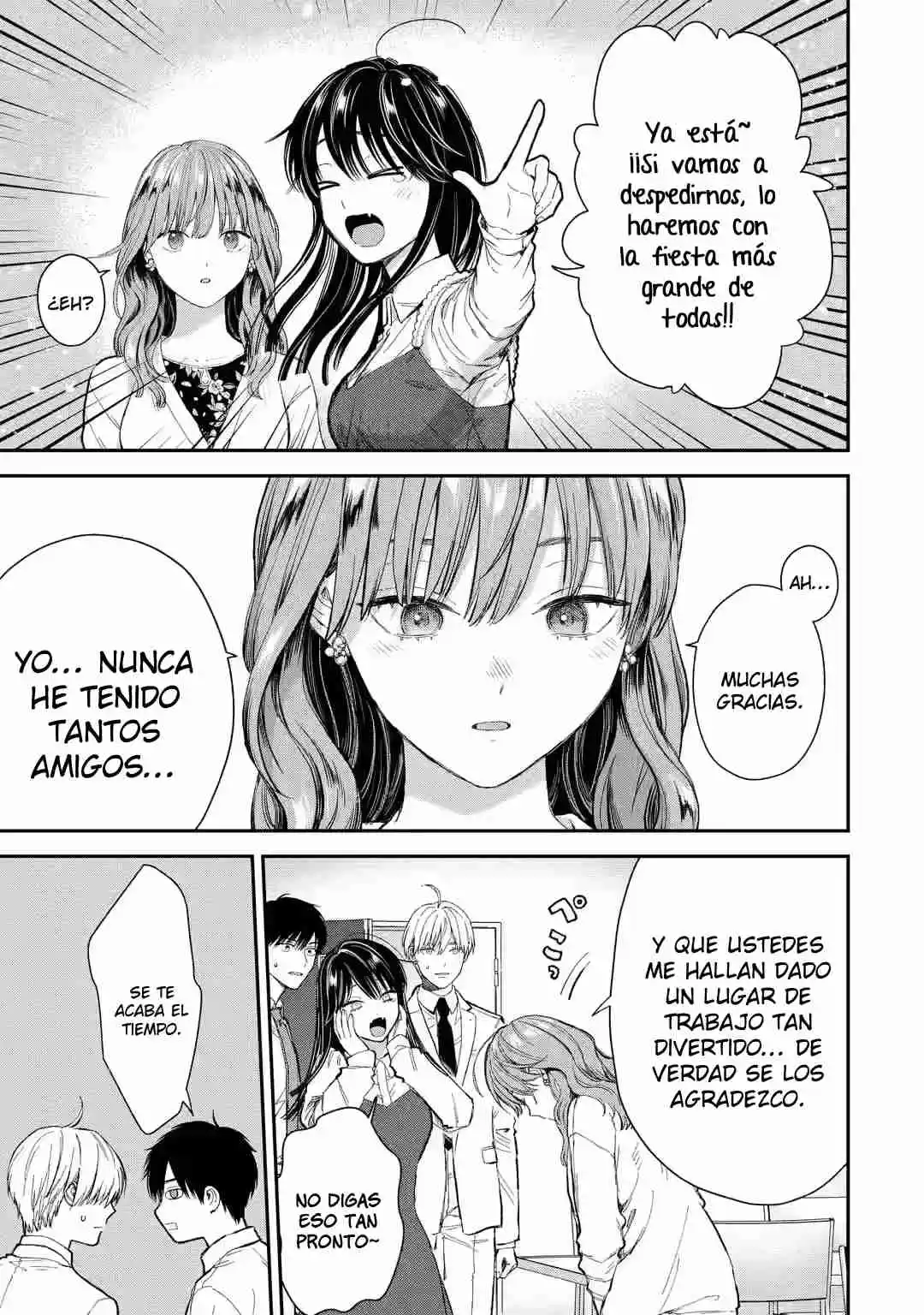 Koori Zokusei Danshi To Cool Na Douryo Joshi - Capítulo 53 - Página 13 - LectorTMOo