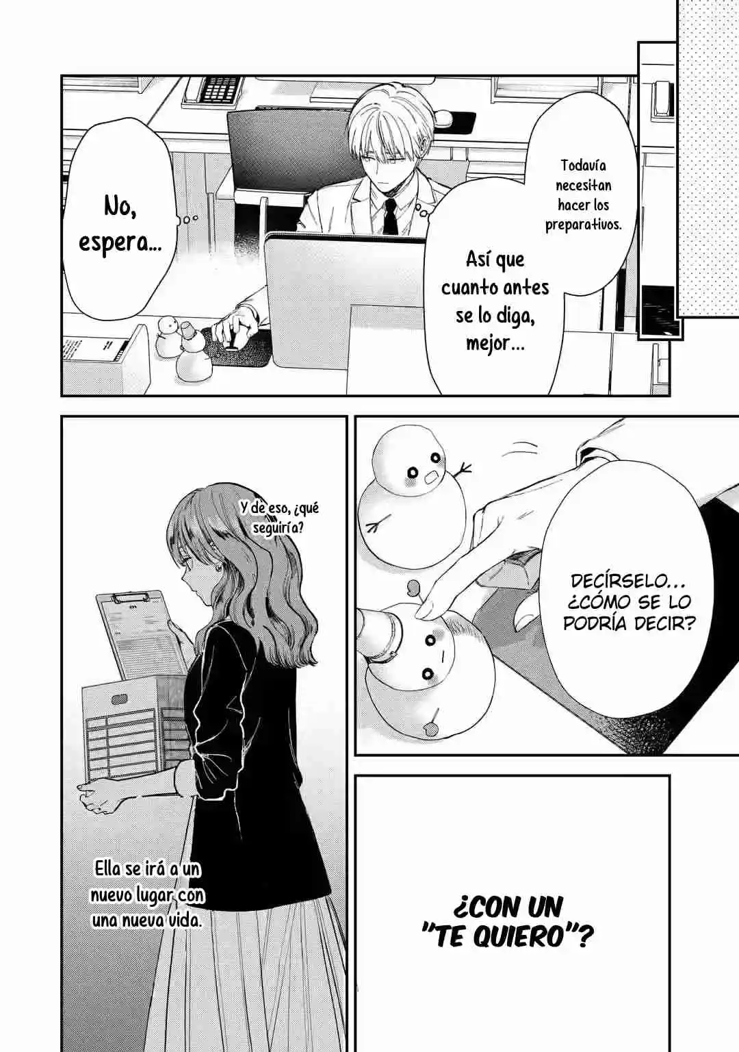 Koori Zokusei Danshi To Cool Na Douryo Joshi - Capítulo 53 - Página 14 - LectorTMOo