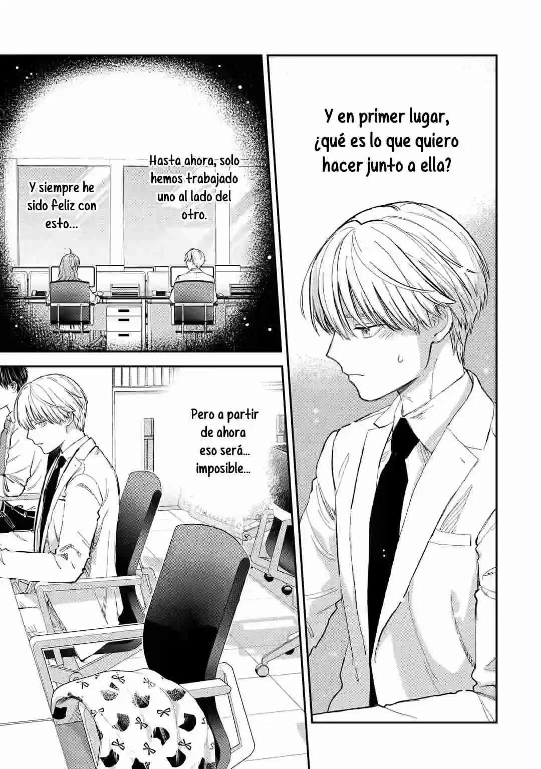 Koori Zokusei Danshi To Cool Na Douryo Joshi - Capítulo 53 - Página 15 - LectorTMOo