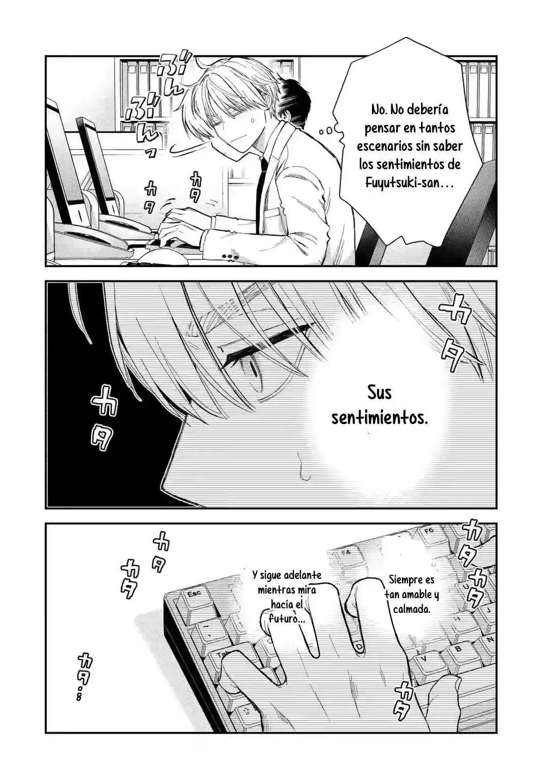 Koori Zokusei Danshi To Cool Na Douryo Joshi - Capítulo 53 - Página 16 - LectorTMOo