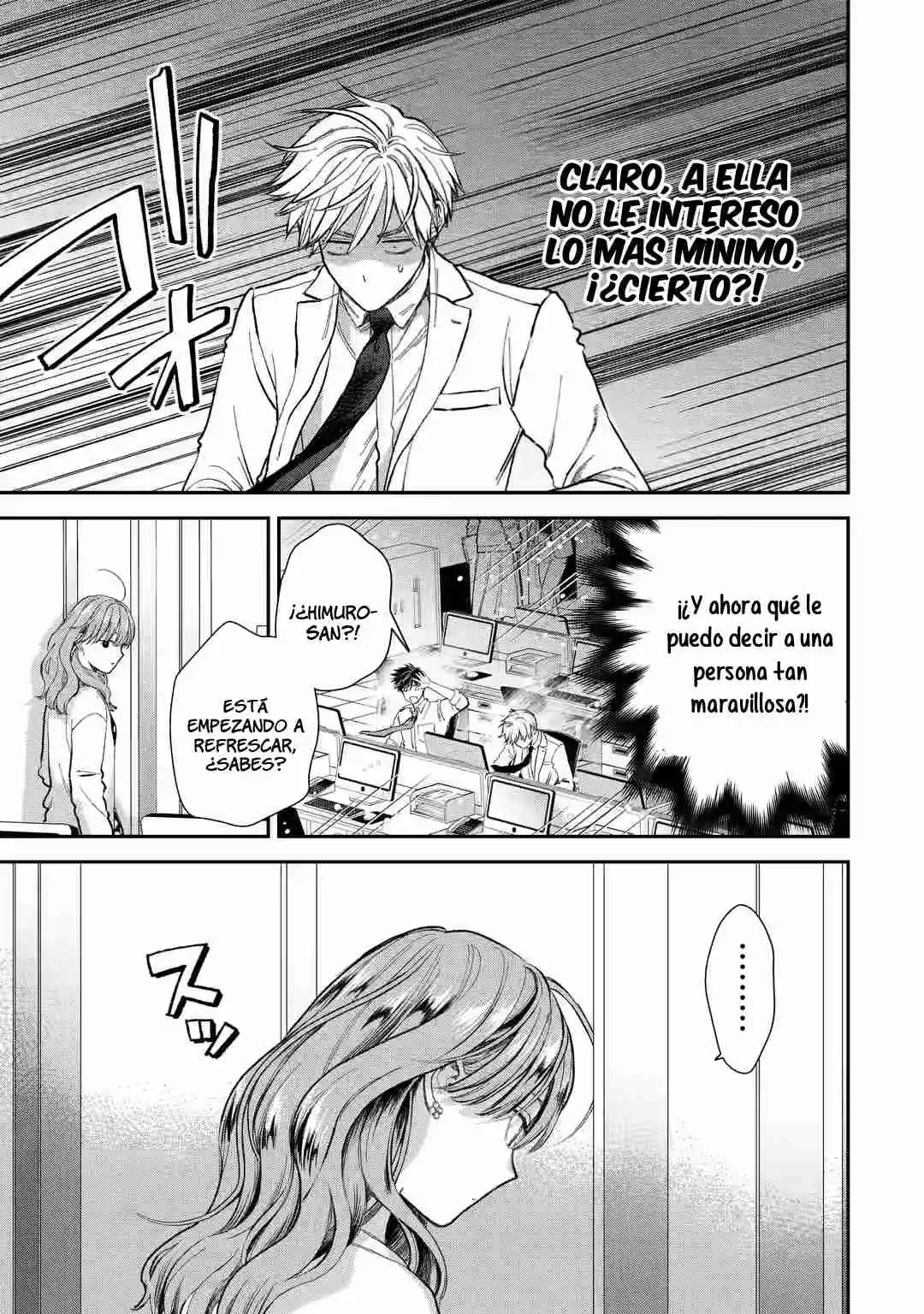 Koori Zokusei Danshi To Cool Na Douryo Joshi - Capítulo 53 - Página 17 - LectorTMOo