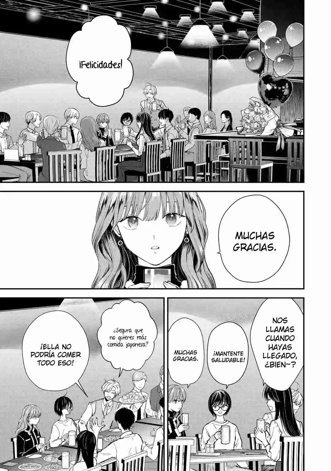 Koori Zokusei Danshi To Cool Na Douryo Joshi - Capítulo 53 - Página 19 - LectorTMOo