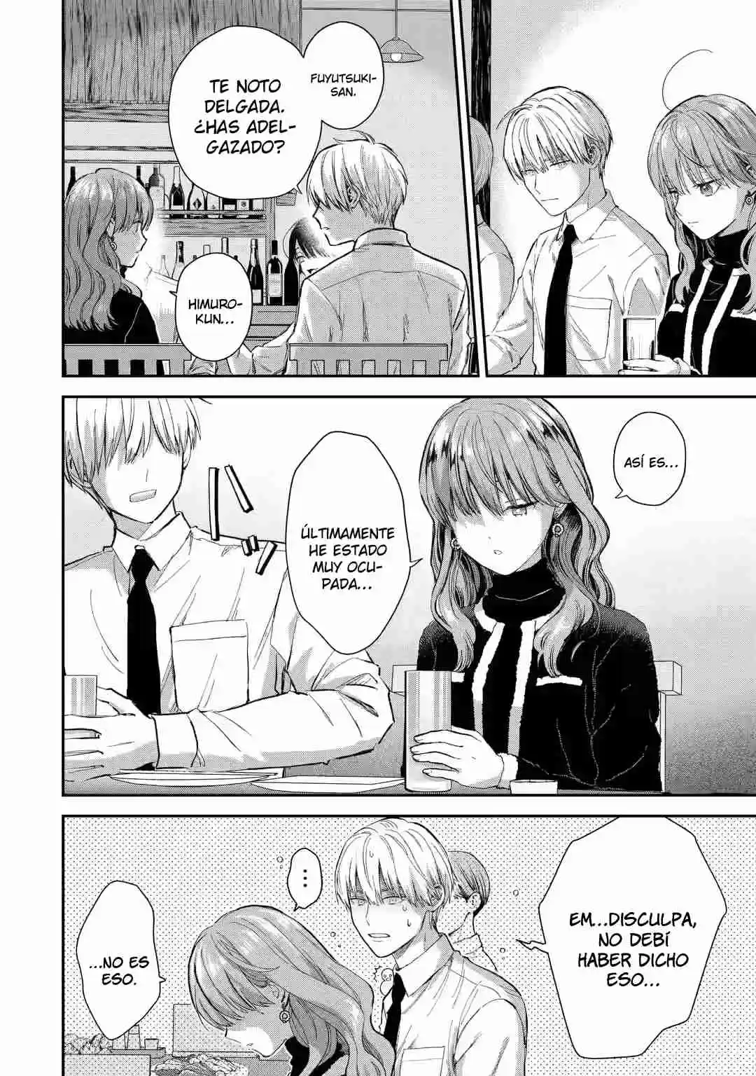 Koori Zokusei Danshi To Cool Na Douryo Joshi - Capítulo 53 - Página 20 - LectorTMOo