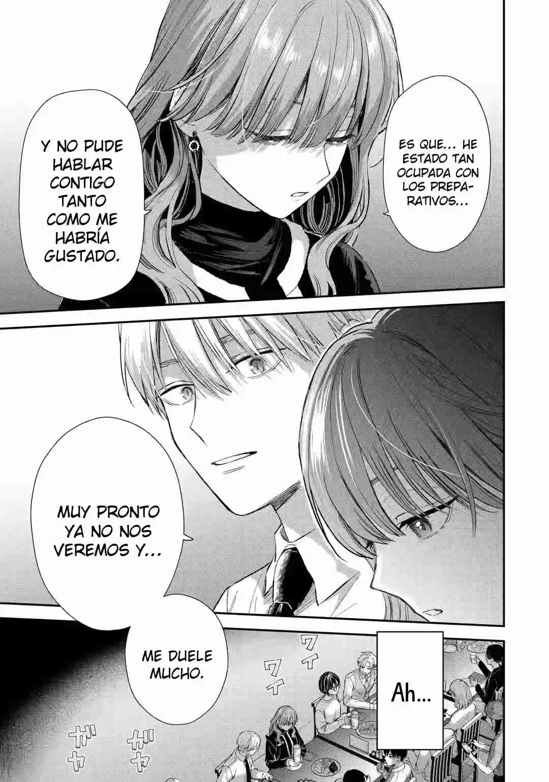 Koori Zokusei Danshi To Cool Na Douryo Joshi - Capítulo 53 - Página 21 - LectorTMOo