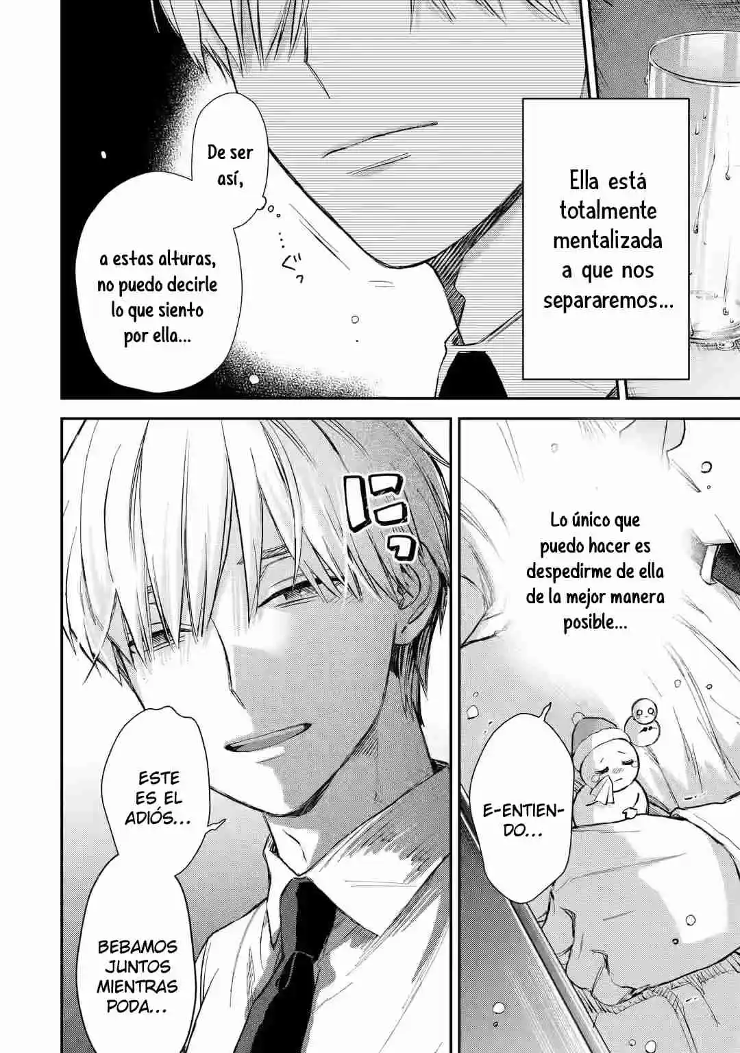 Koori Zokusei Danshi To Cool Na Douryo Joshi - Capítulo 53 - Página 22 - LectorTMOo