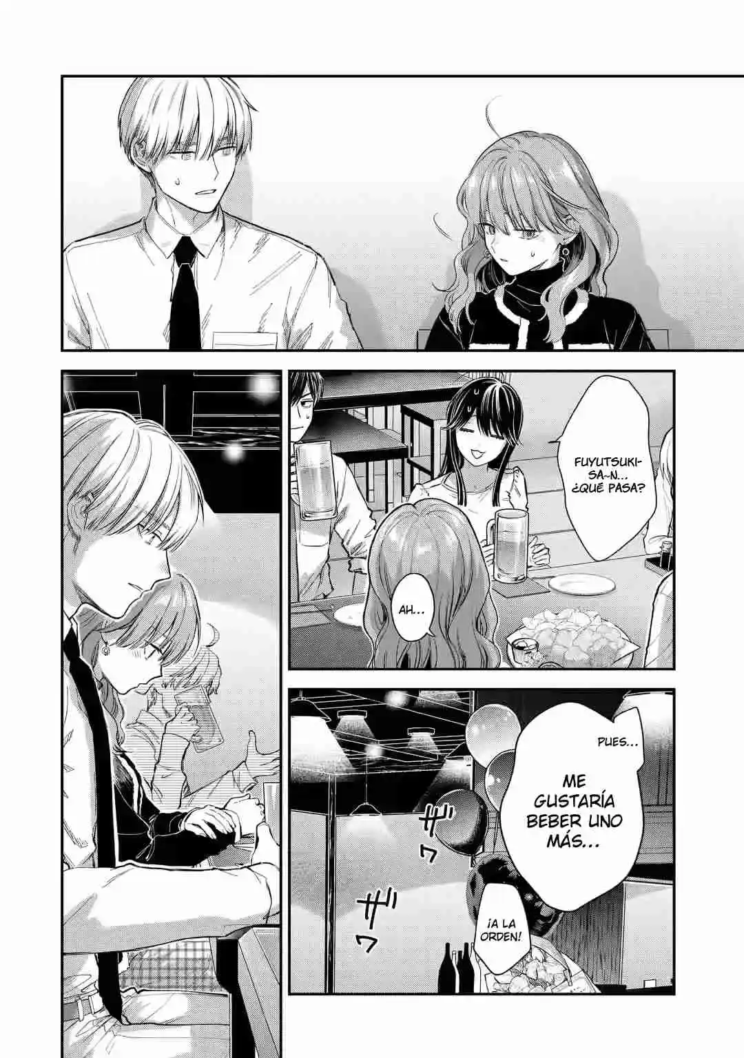 Koori Zokusei Danshi To Cool Na Douryo Joshi - Capítulo 53 - Página 24 - LectorTMOo
