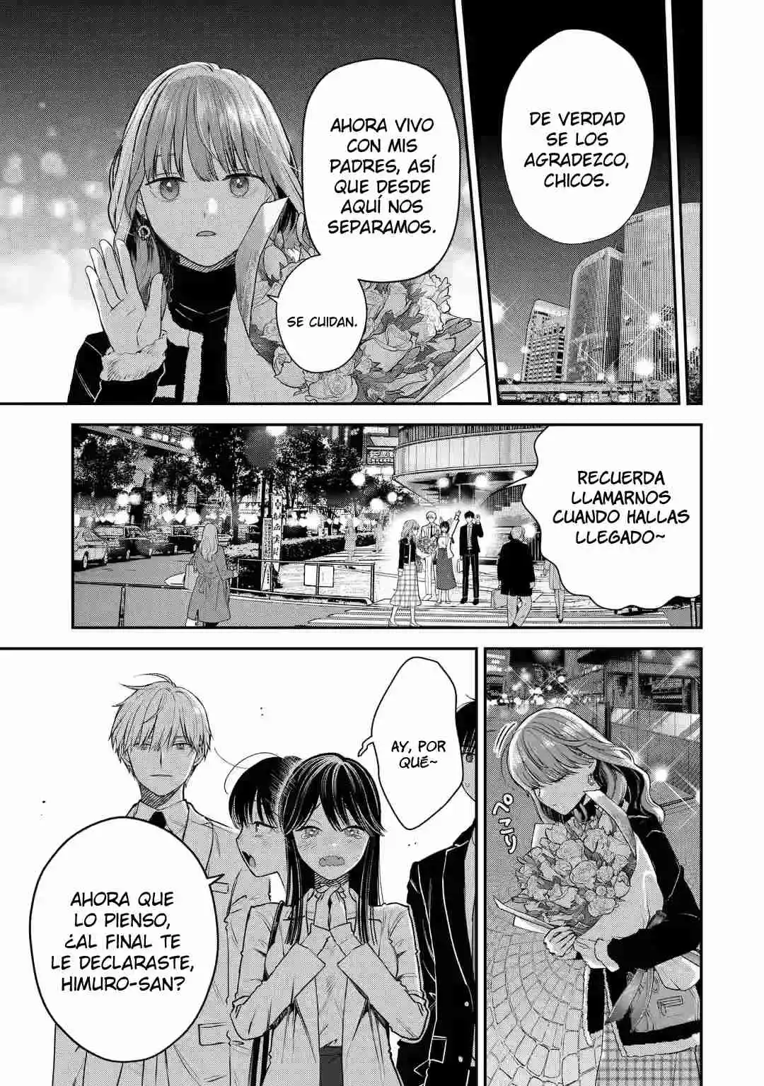 Koori Zokusei Danshi To Cool Na Douryo Joshi - Capítulo 53 - Página 25 - LectorTMOo