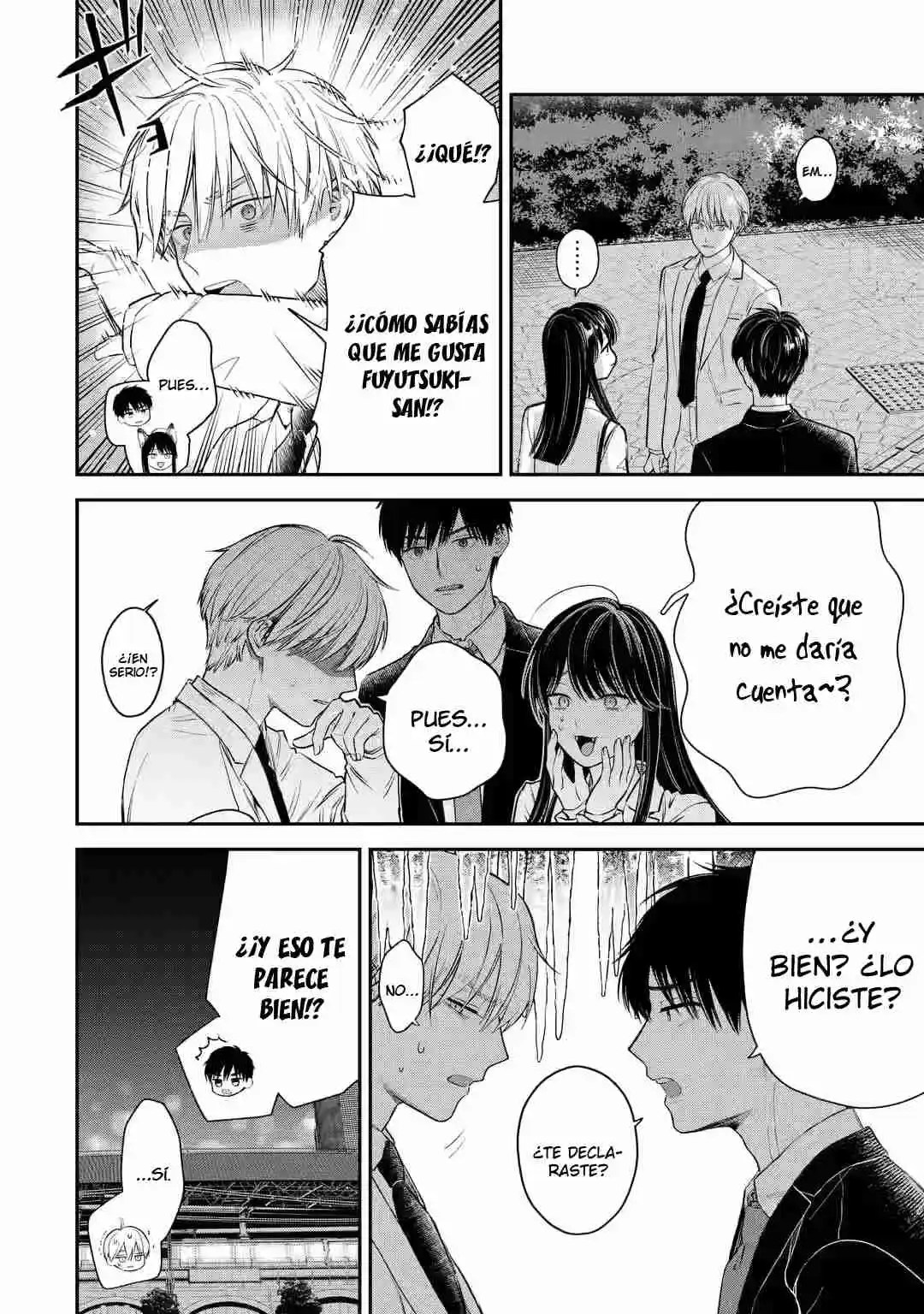 Koori Zokusei Danshi To Cool Na Douryo Joshi - Capítulo 53 - Página 26 - LectorTMOo