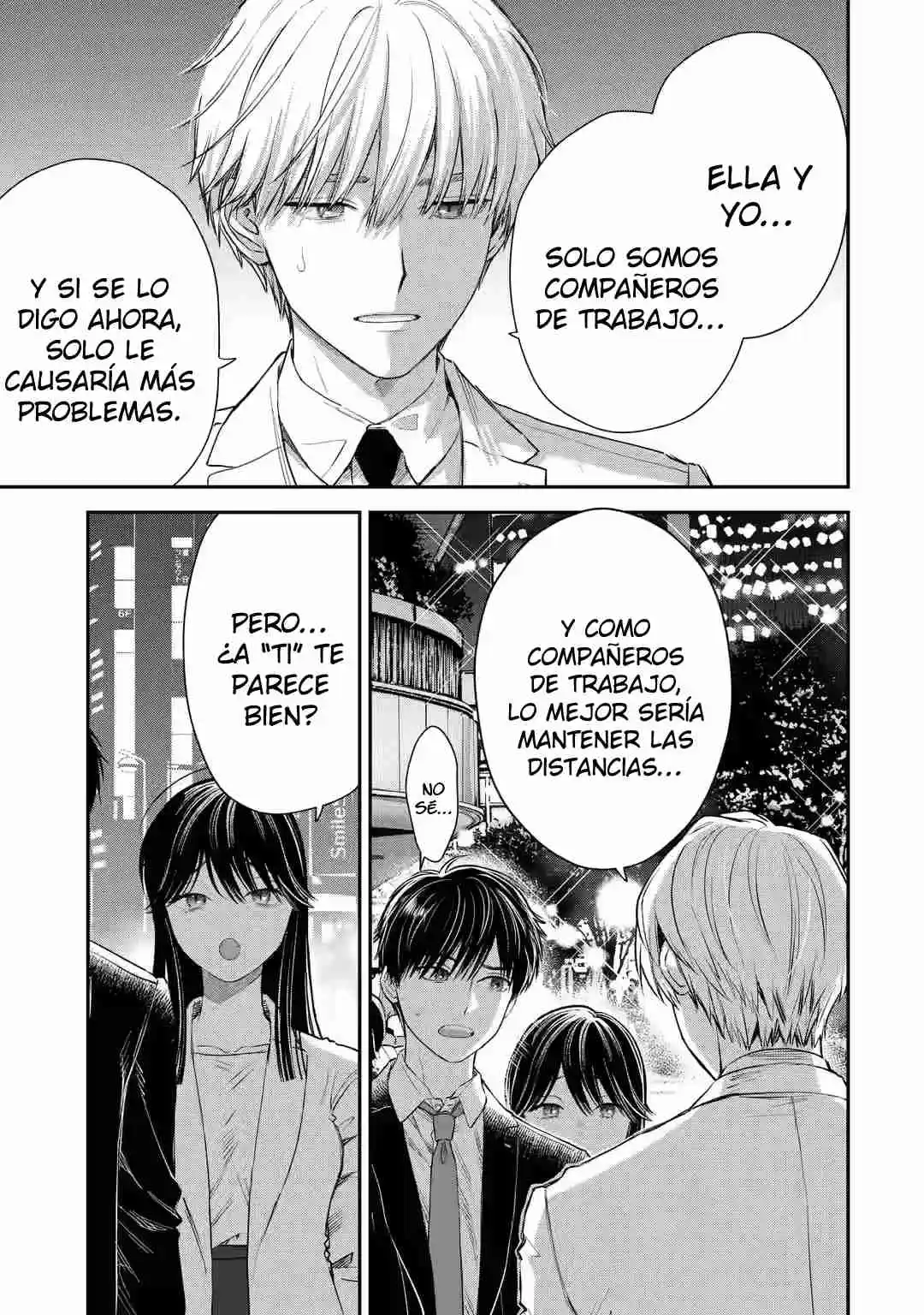 Koori Zokusei Danshi To Cool Na Douryo Joshi - Capítulo 53 - Página 27 - LectorTMOo