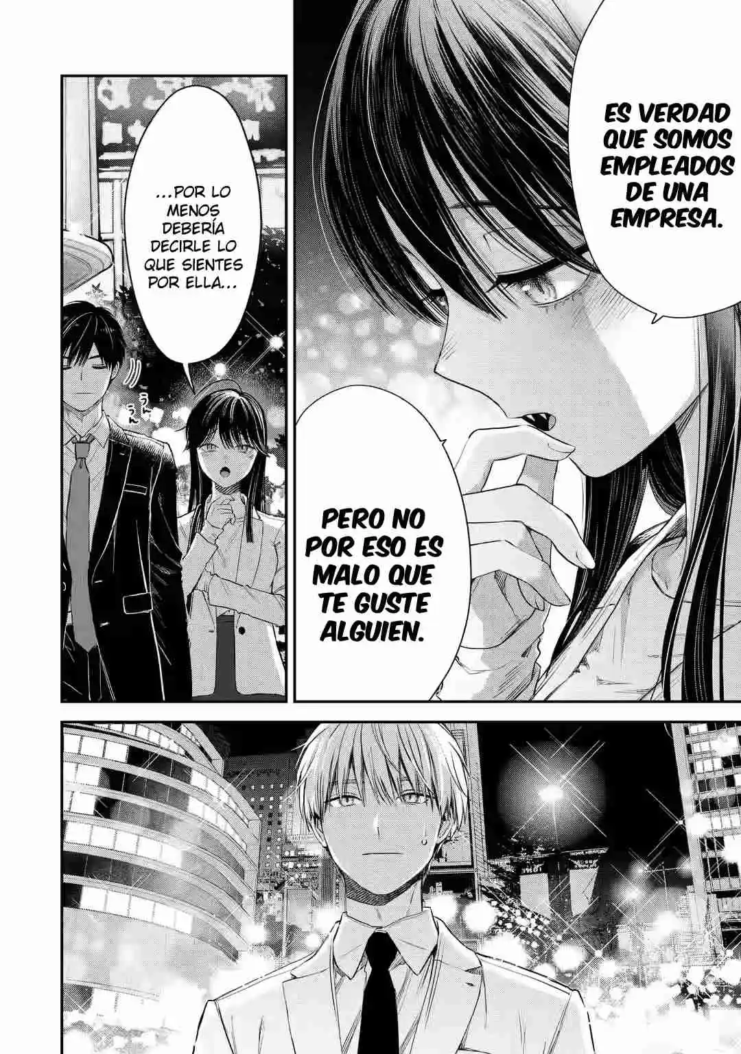 Koori Zokusei Danshi To Cool Na Douryo Joshi - Capítulo 53 - Página 28 - LectorTMOo