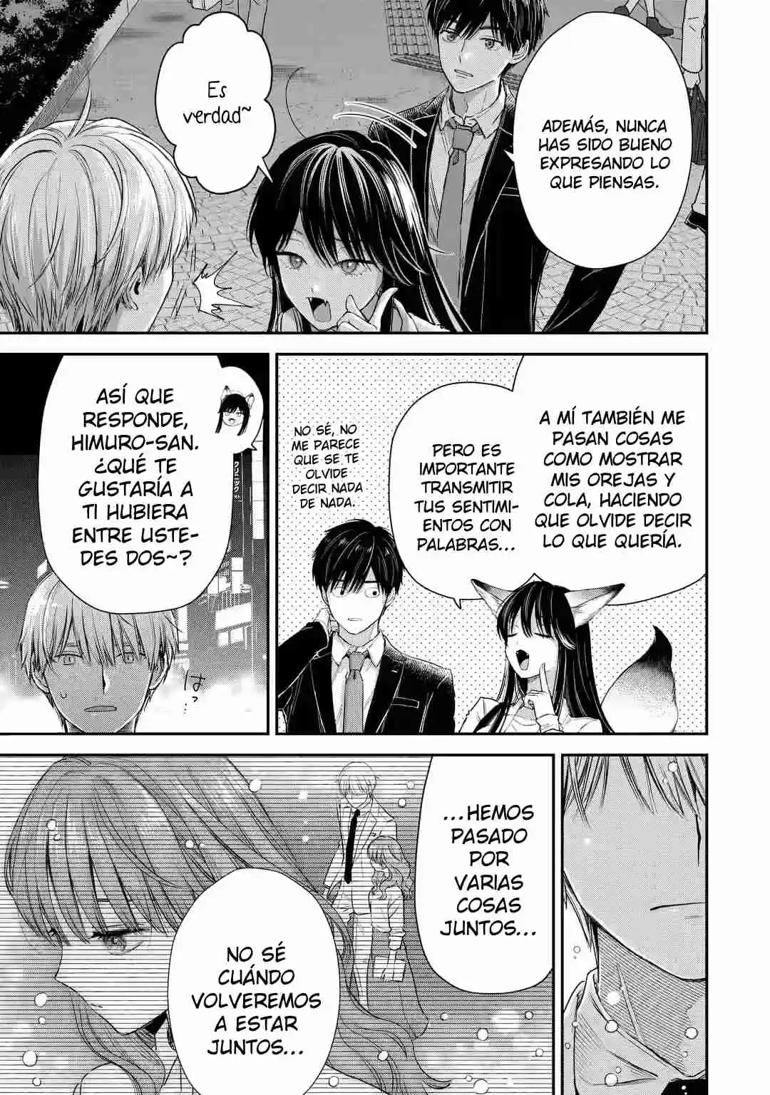Koori Zokusei Danshi To Cool Na Douryo Joshi - Capítulo 53 - Página 29 - LectorTMOo