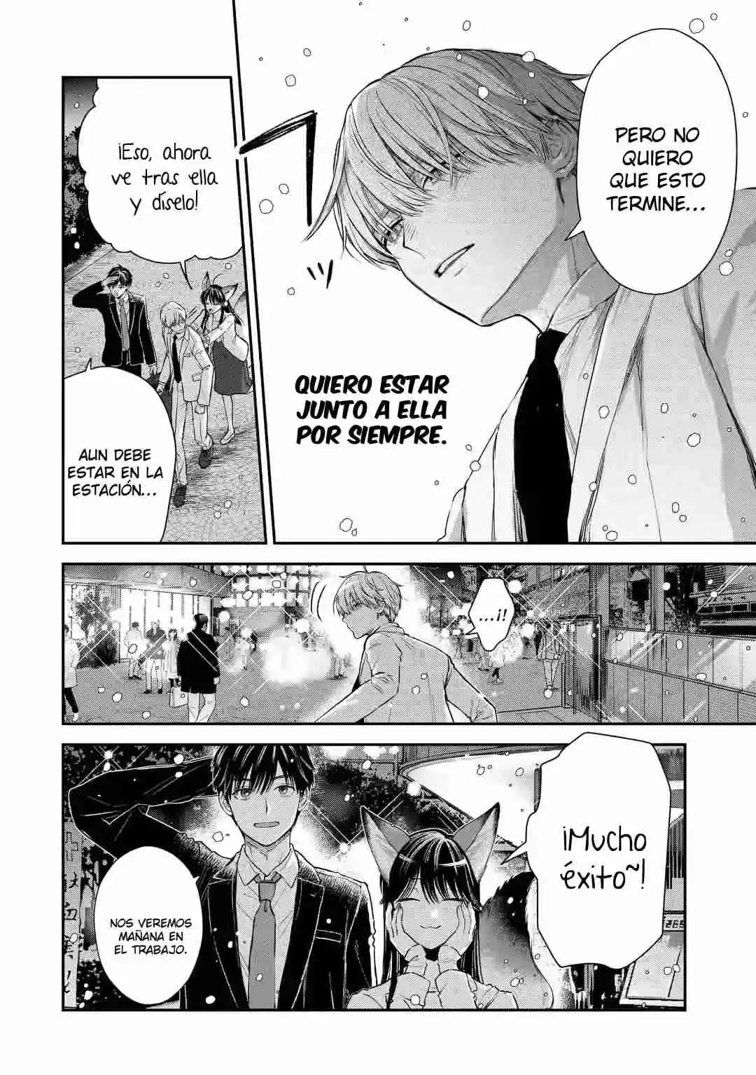 Koori Zokusei Danshi To Cool Na Douryo Joshi - Capítulo 53 - Página 30 - LectorTMOo