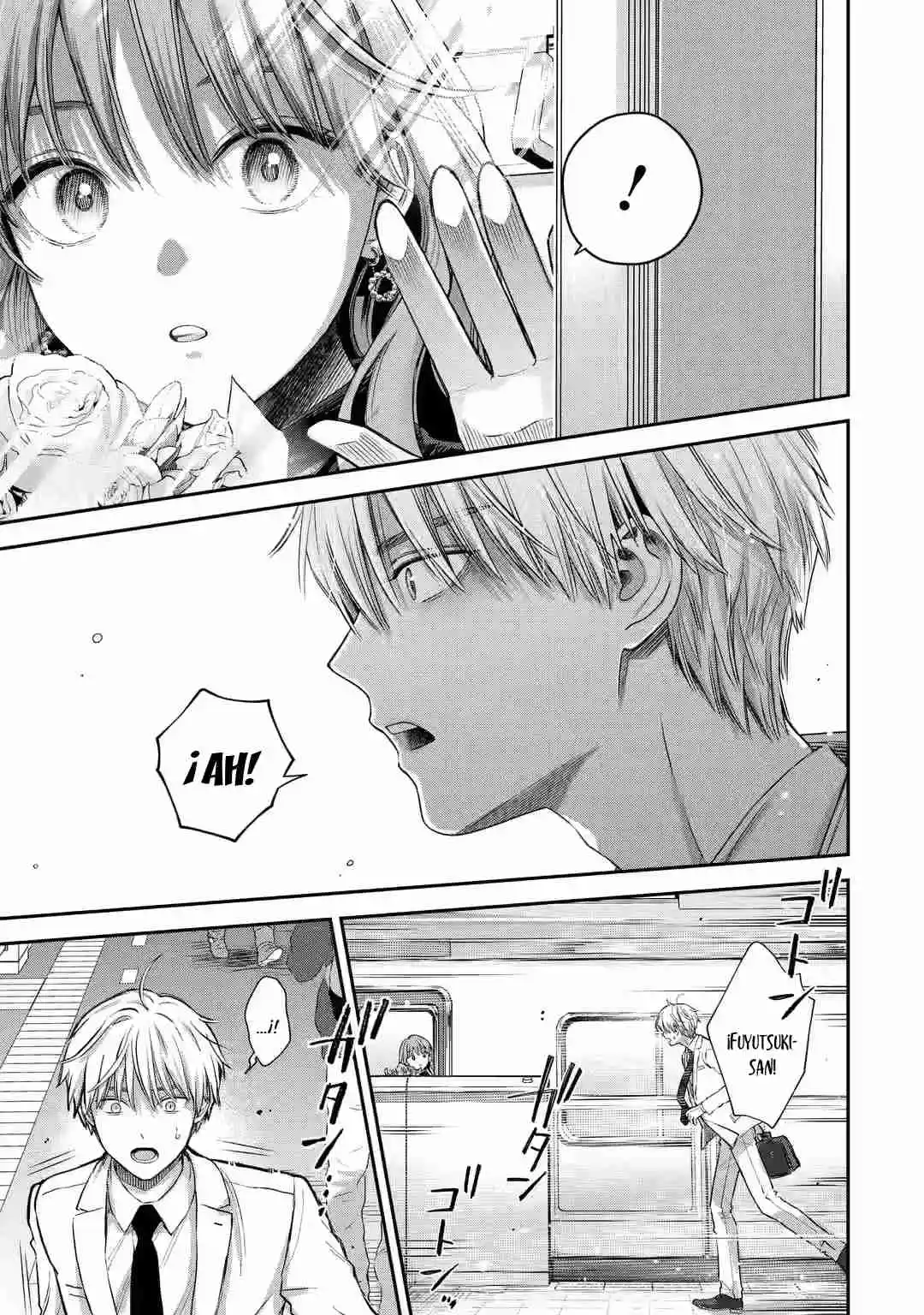 Koori Zokusei Danshi To Cool Na Douryo Joshi - Capítulo 53 - Página 33 - LectorTMOo