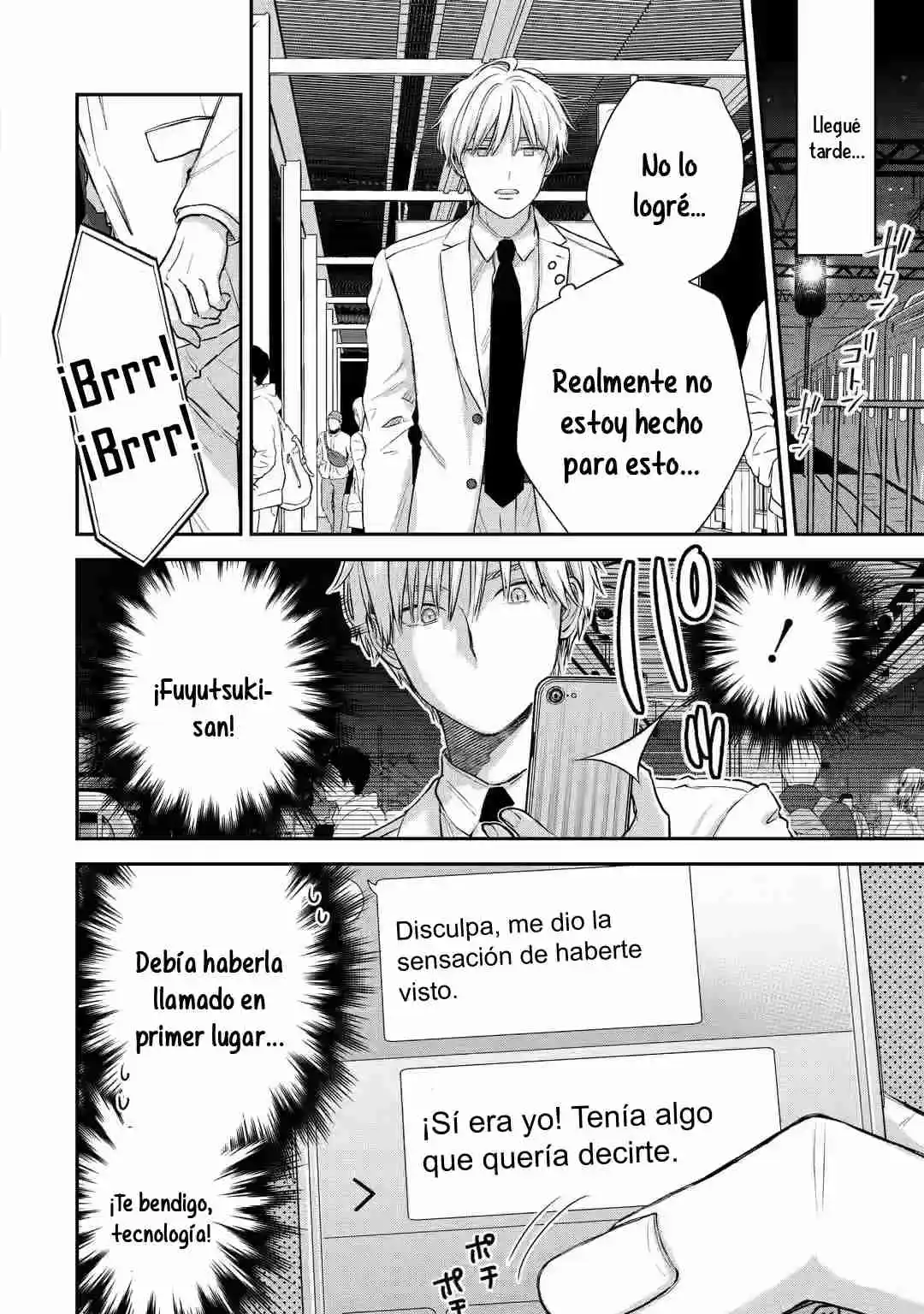 Koori Zokusei Danshi To Cool Na Douryo Joshi - Capítulo 53 - Página 34 - LectorTMOo