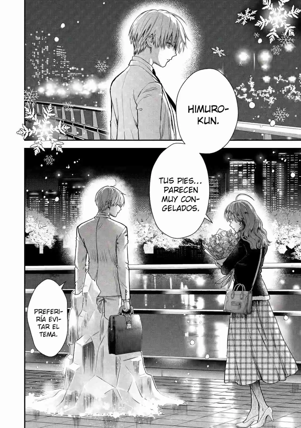 Koori Zokusei Danshi To Cool Na Douryo Joshi - Capítulo 54 - Página 4 - LectorTMOo