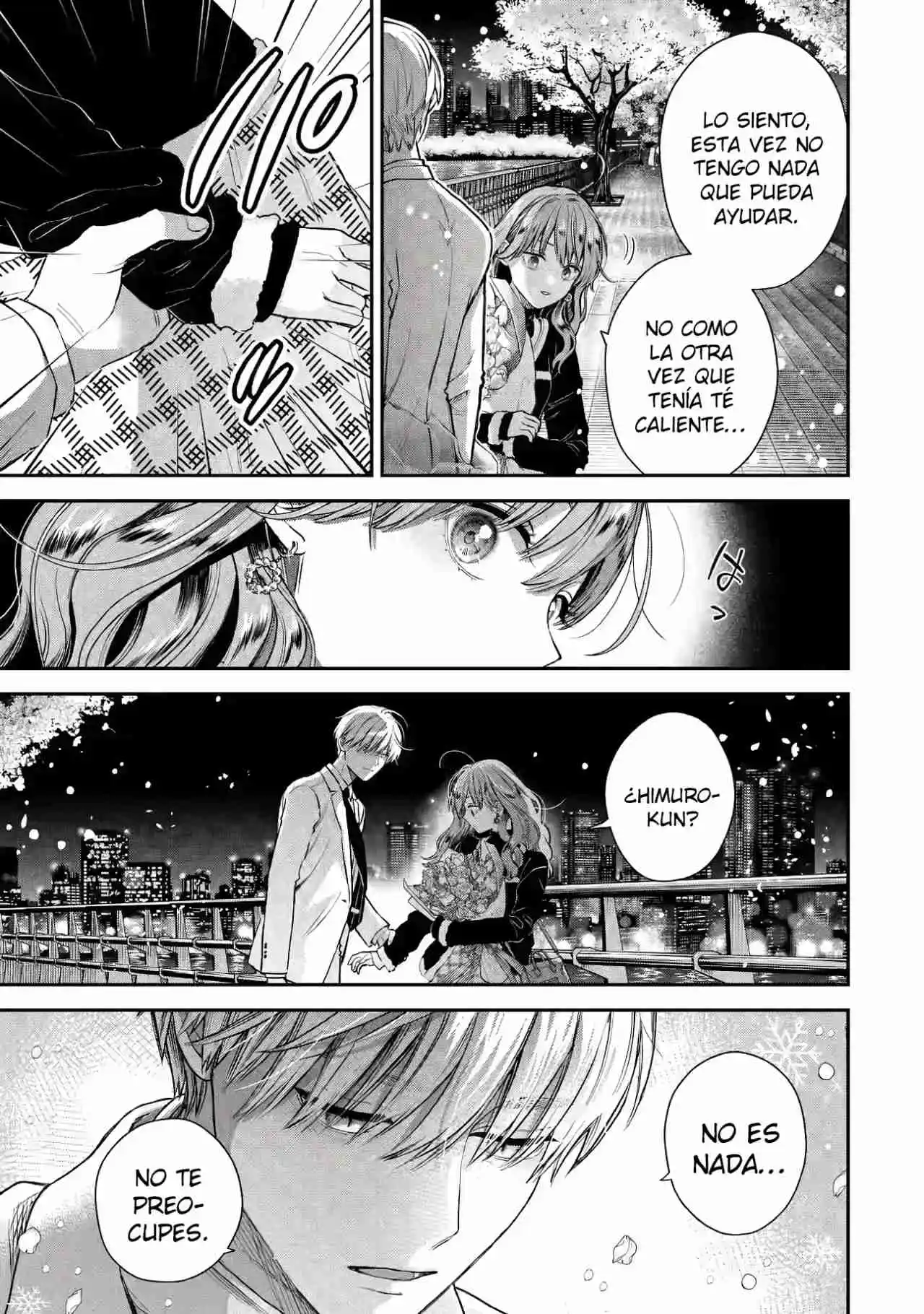 Koori Zokusei Danshi To Cool Na Douryo Joshi - Capítulo 54 - Página 5 - LectorTMOo