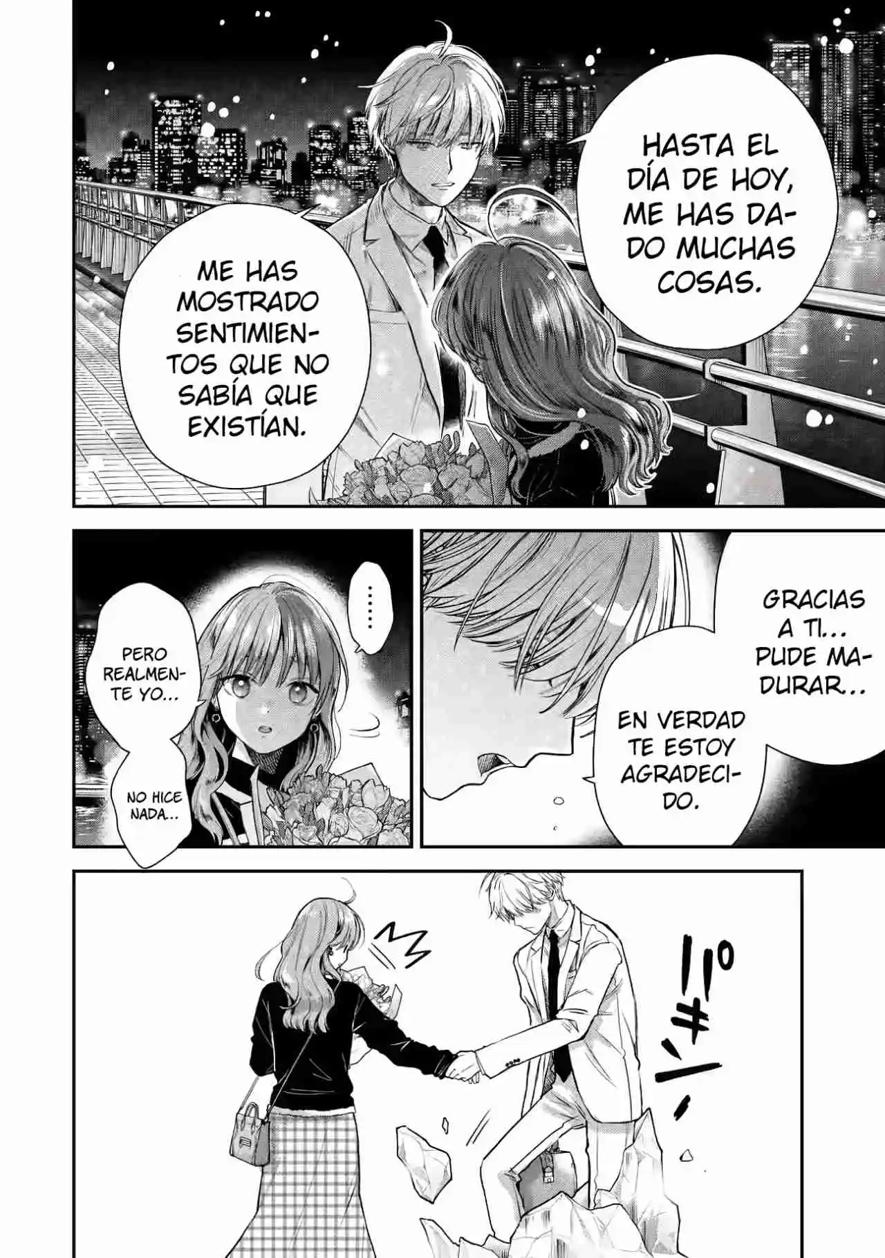 Koori Zokusei Danshi To Cool Na Douryo Joshi - Capítulo 54 - Página 6 - LectorTMOo