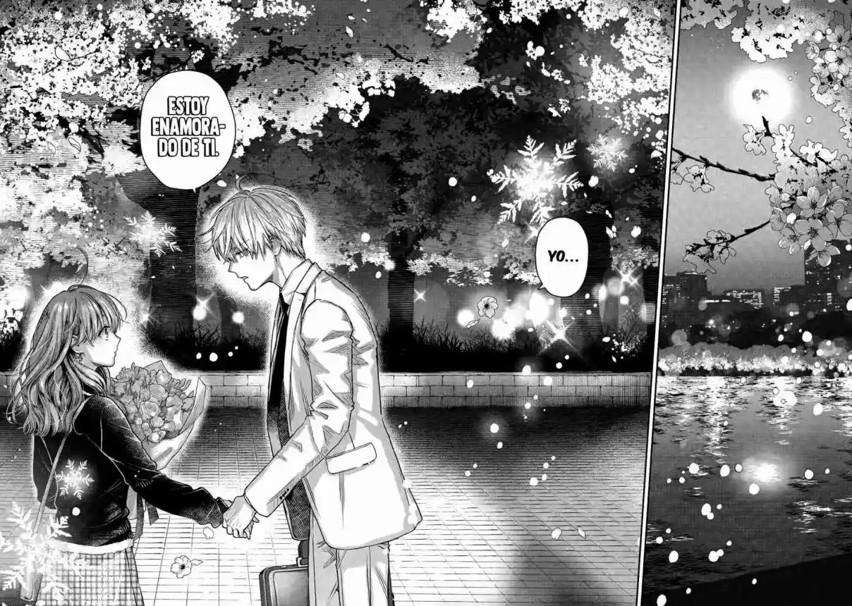 Koori Zokusei Danshi To Cool Na Douryo Joshi - Capítulo 54 - Página 8 - LectorTMOo