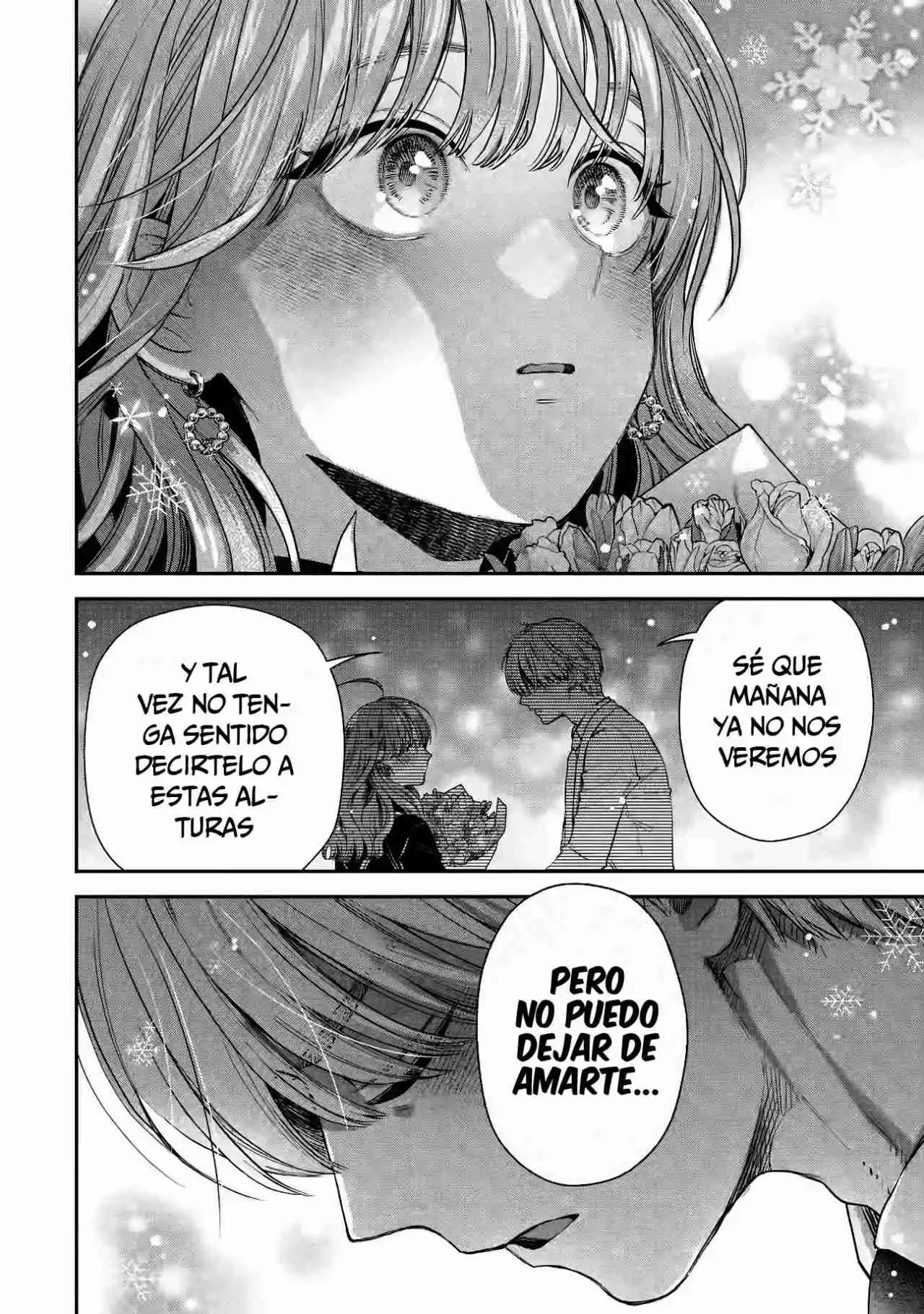 Koori Zokusei Danshi To Cool Na Douryo Joshi - Capítulo 54 - Página 9 - LectorTMOo