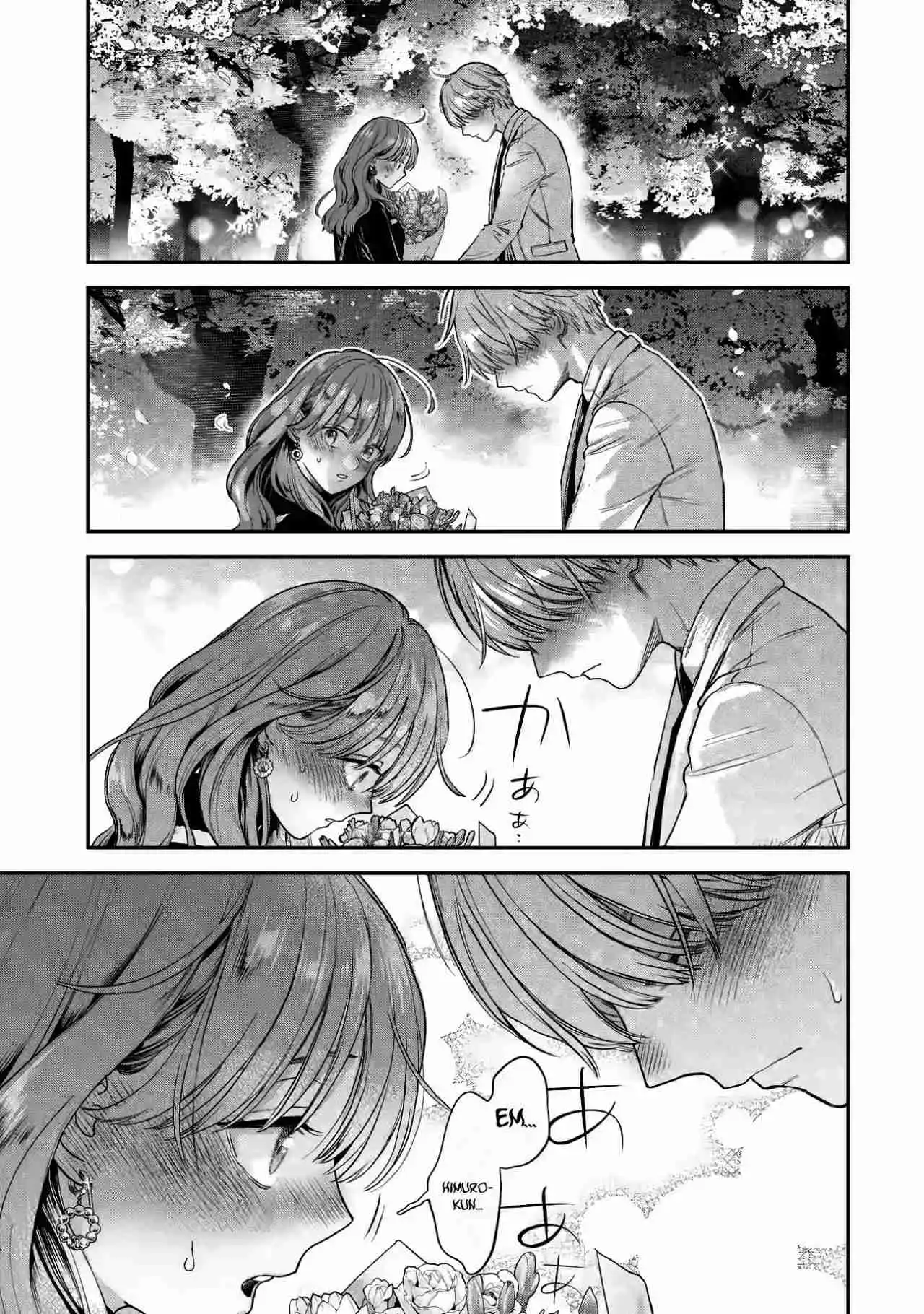 Koori Zokusei Danshi To Cool Na Douryo Joshi - Capítulo 54 - Página 10 - LectorTMOo