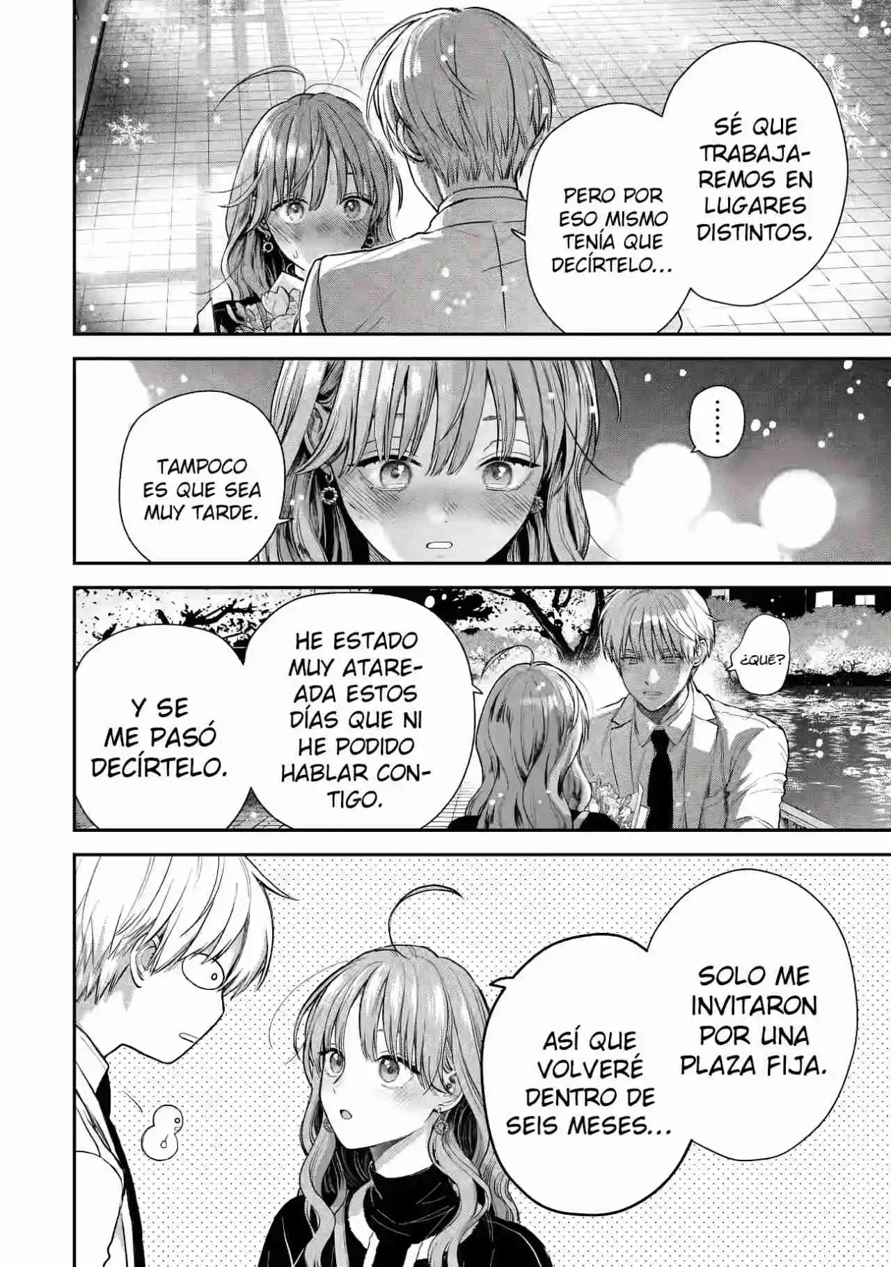 Koori Zokusei Danshi To Cool Na Douryo Joshi - Capítulo 54 - Página 11 - LectorTMOo