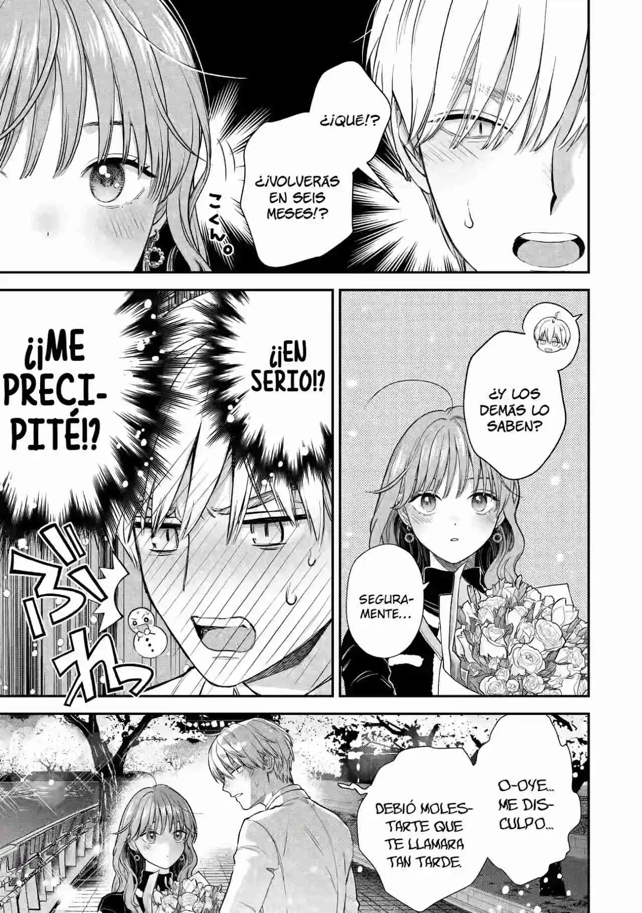 Koori Zokusei Danshi To Cool Na Douryo Joshi - Capítulo 54 - Página 12 - LectorTMOo