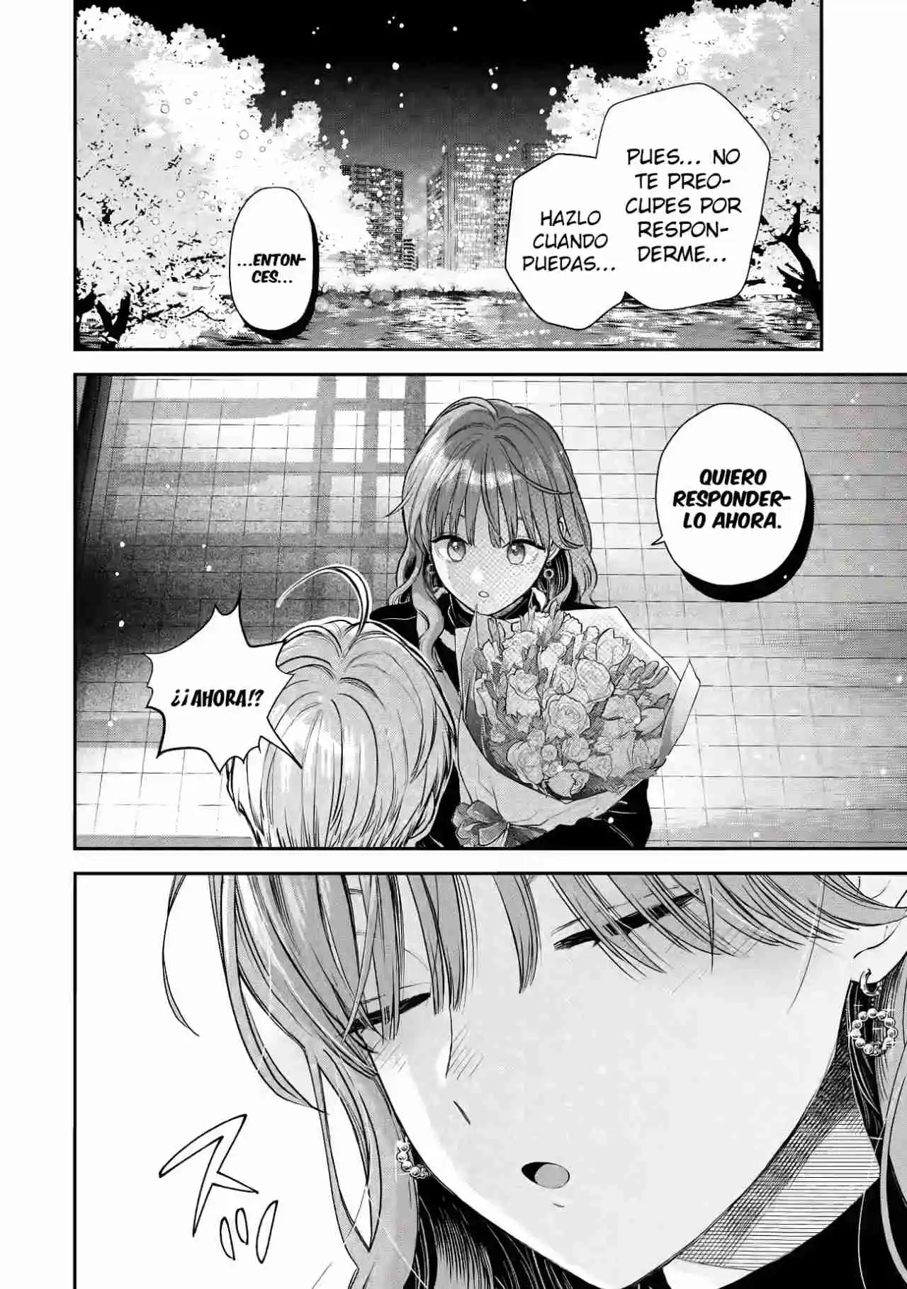 Koori Zokusei Danshi To Cool Na Douryo Joshi - Capítulo 54 - Página 13 - LectorTMOo