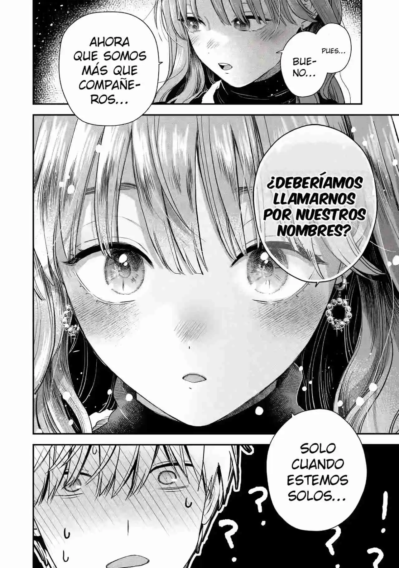 Koori Zokusei Danshi To Cool Na Douryo Joshi - Capítulo 54 - Página 15 - LectorTMOo