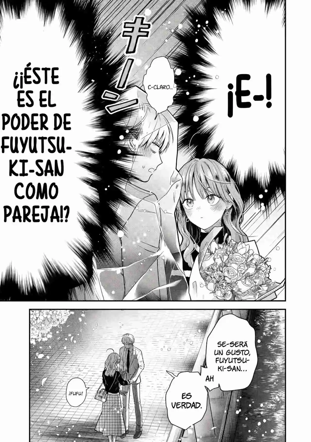 Koori Zokusei Danshi To Cool Na Douryo Joshi - Capítulo 54 - Página 16 - LectorTMOo