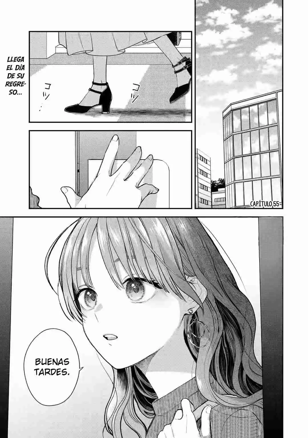Koori Zokusei Danshi To Cool Na Douryo Joshi - Capítulo 55 - Página 3 - LectorTMOo