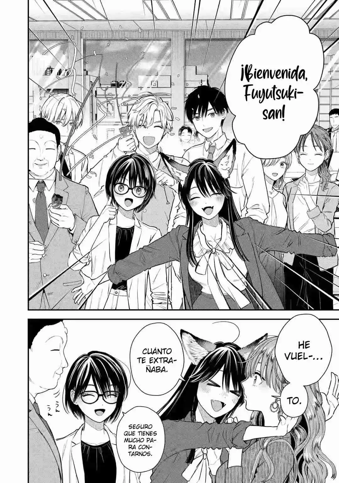 Koori Zokusei Danshi To Cool Na Douryo Joshi - Capítulo 55 - Página 4 - LectorTMOo