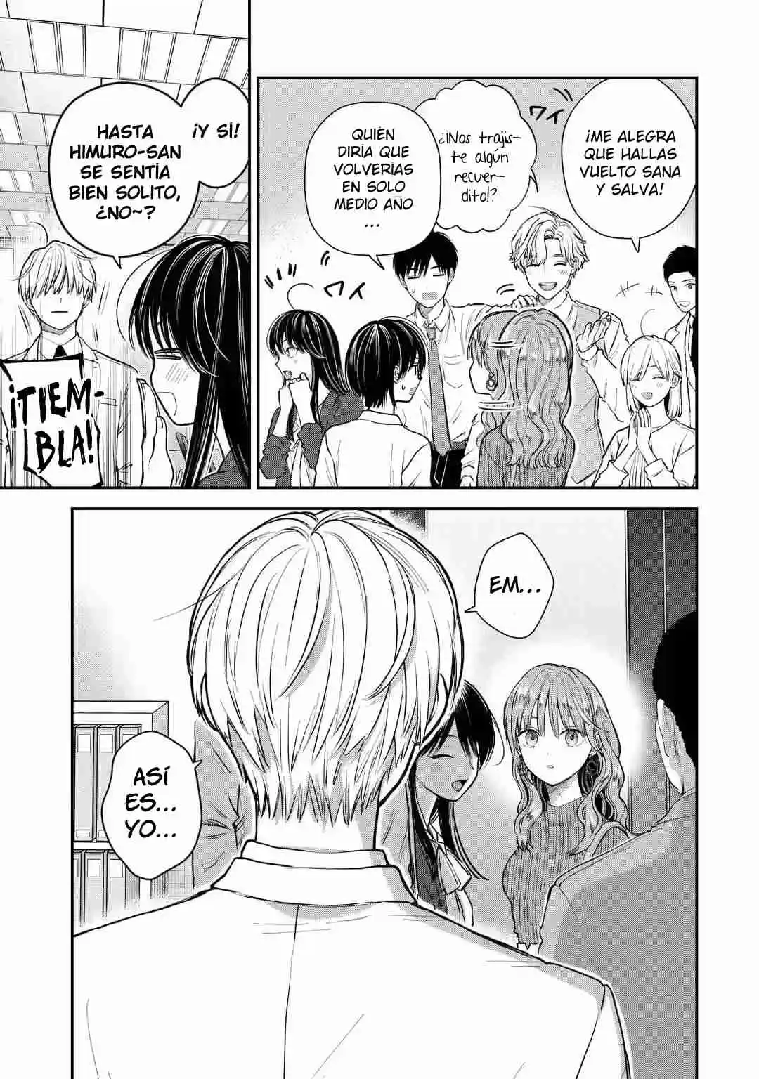 Koori Zokusei Danshi To Cool Na Douryo Joshi - Capítulo 55 - Página 5 - LectorTMOo