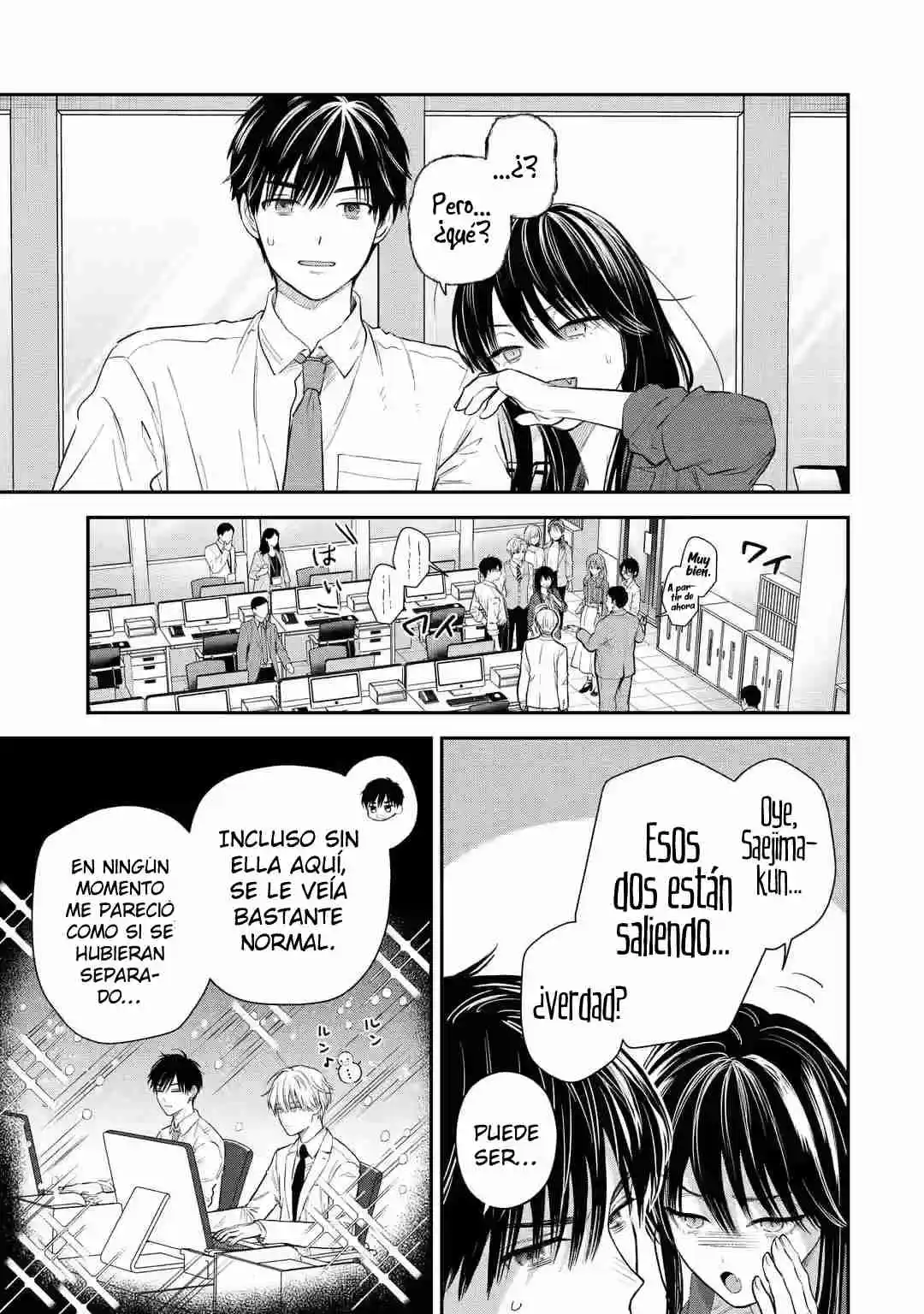 Koori Zokusei Danshi To Cool Na Douryo Joshi - Capítulo 55 - Página 6 - LectorTMOo
