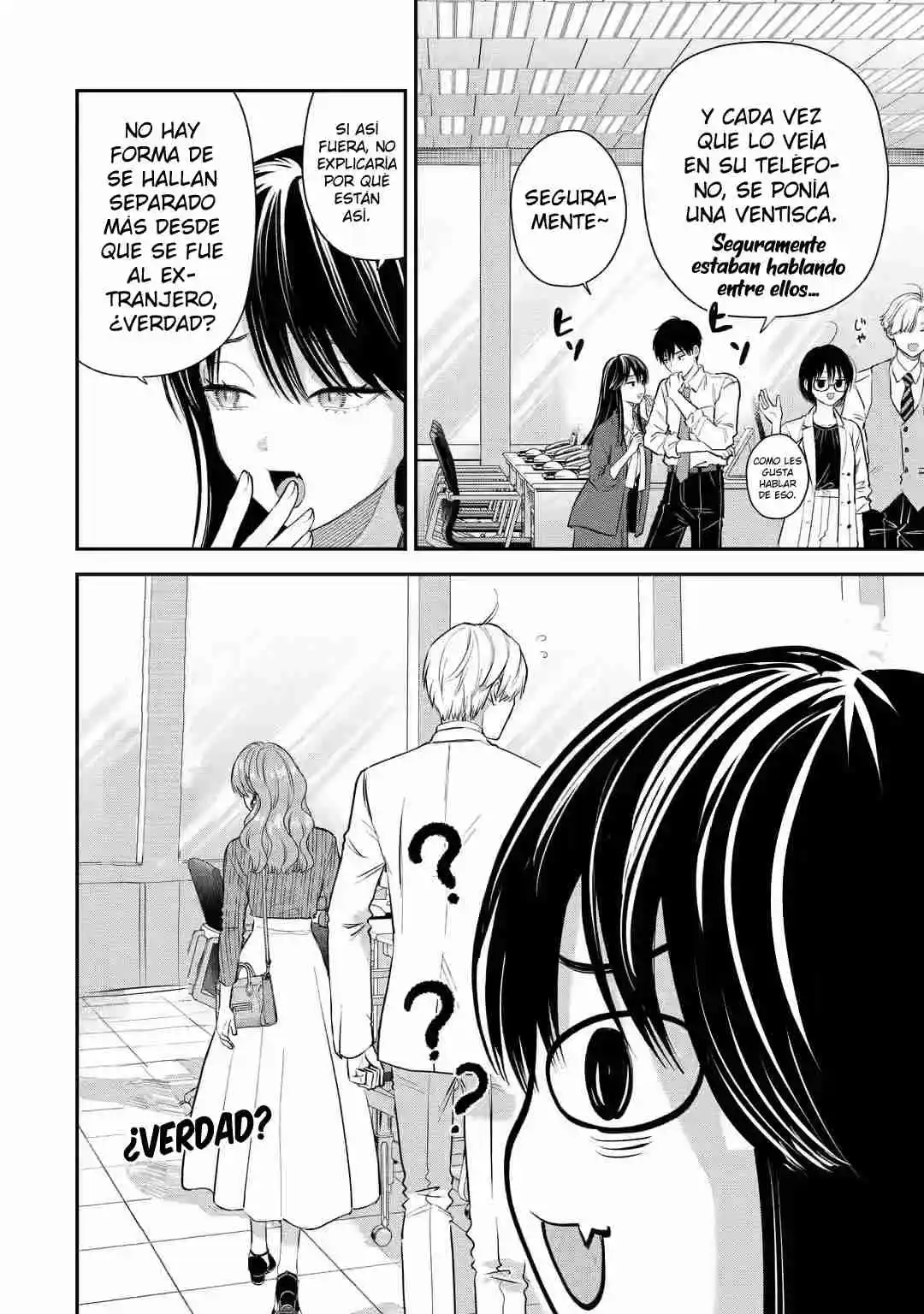 Koori Zokusei Danshi To Cool Na Douryo Joshi - Capítulo 55 - Página 7 - LectorTMOo