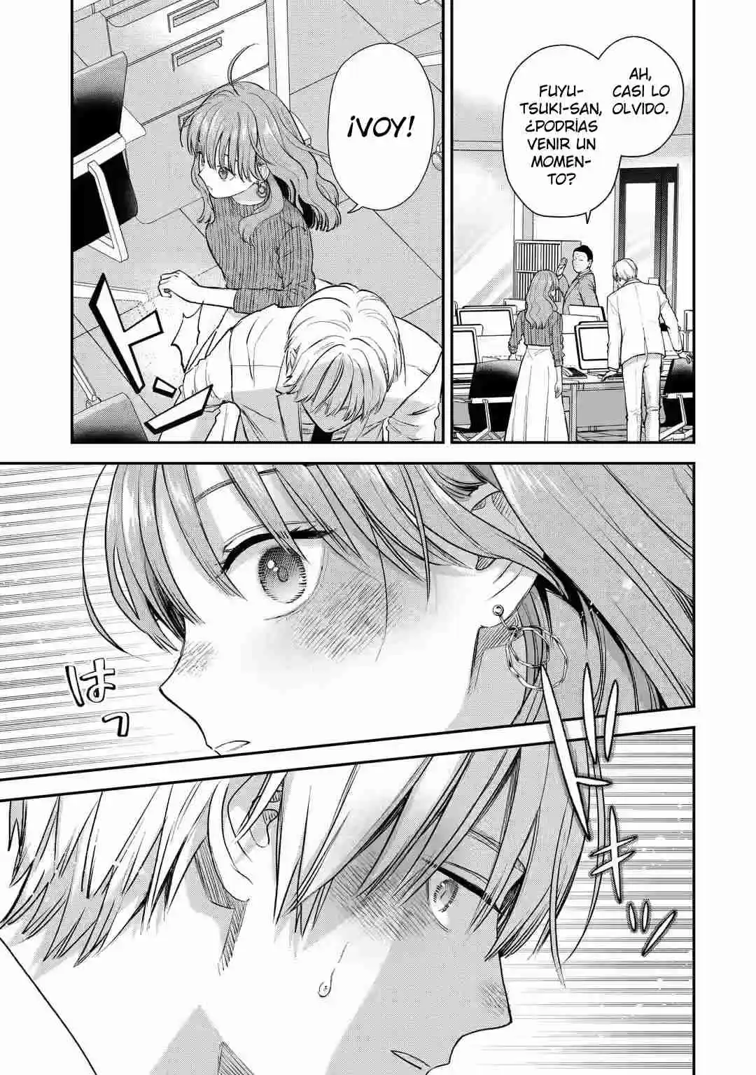 Koori Zokusei Danshi To Cool Na Douryo Joshi - Capítulo 55 - Página 8 - LectorTMOo