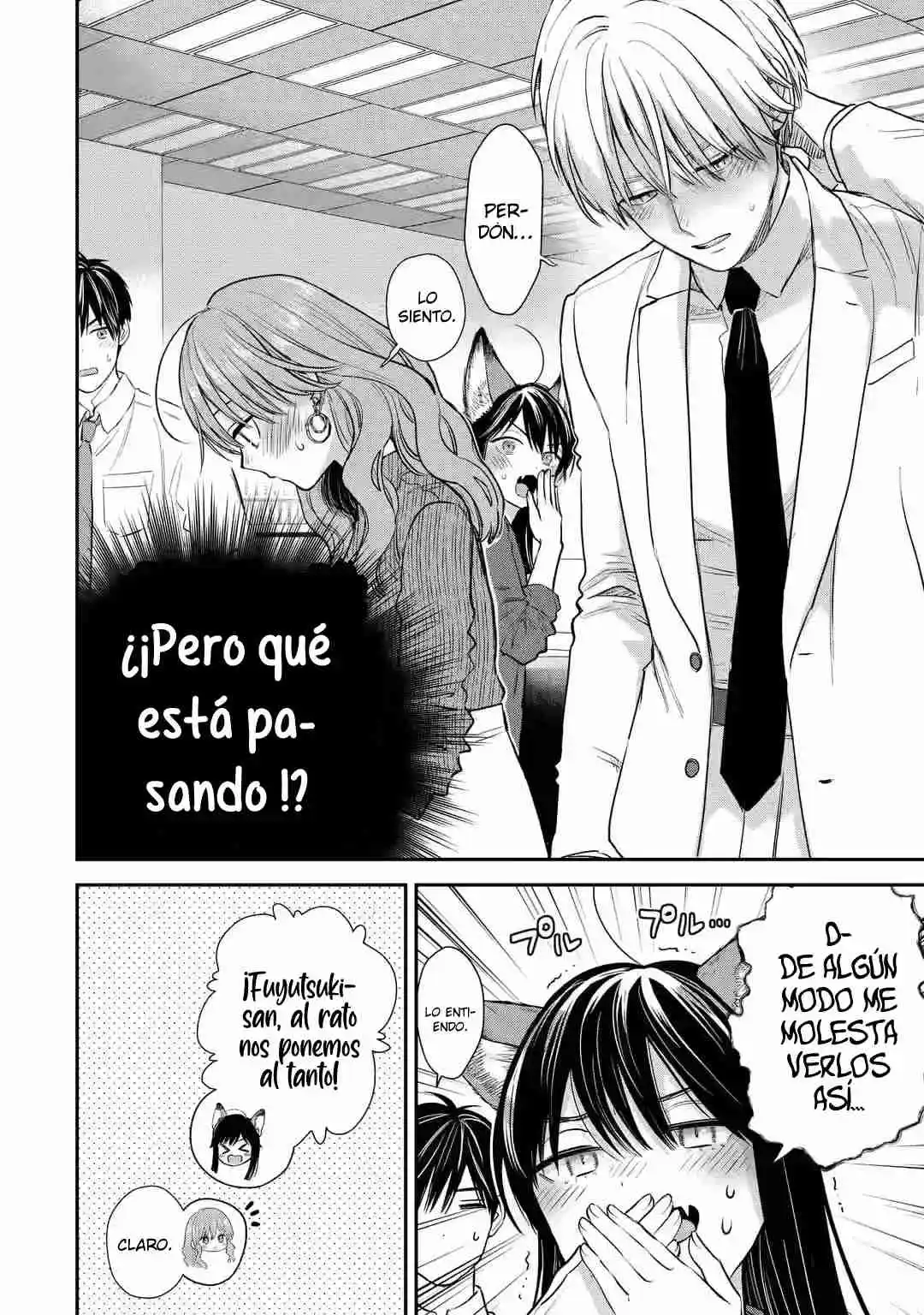 Koori Zokusei Danshi To Cool Na Douryo Joshi - Capítulo 55 - Página 9 - LectorTMOo