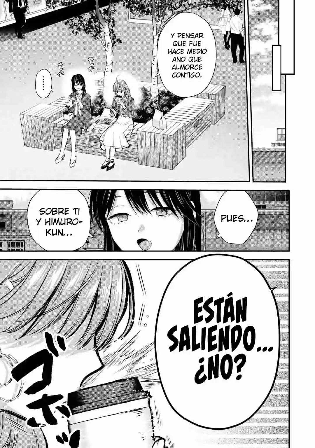 Koori Zokusei Danshi To Cool Na Douryo Joshi - Capítulo 55 - Página 10 - LectorTMOo