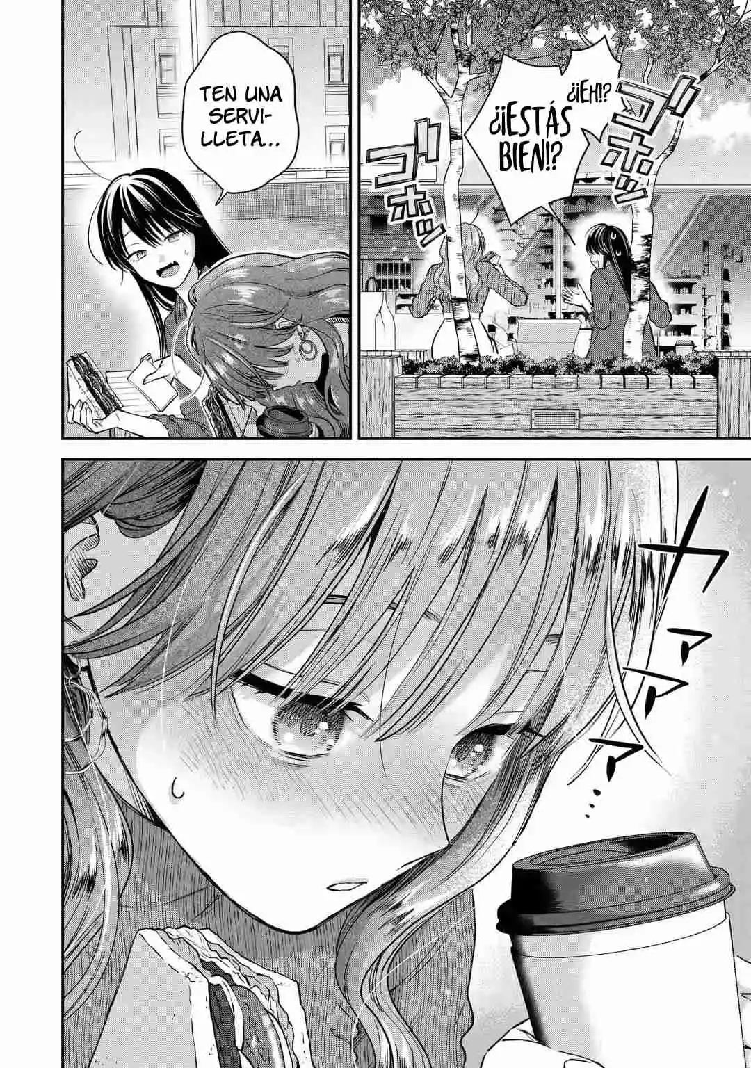 Koori Zokusei Danshi To Cool Na Douryo Joshi - Capítulo 55 - Página 11 - LectorTMOo