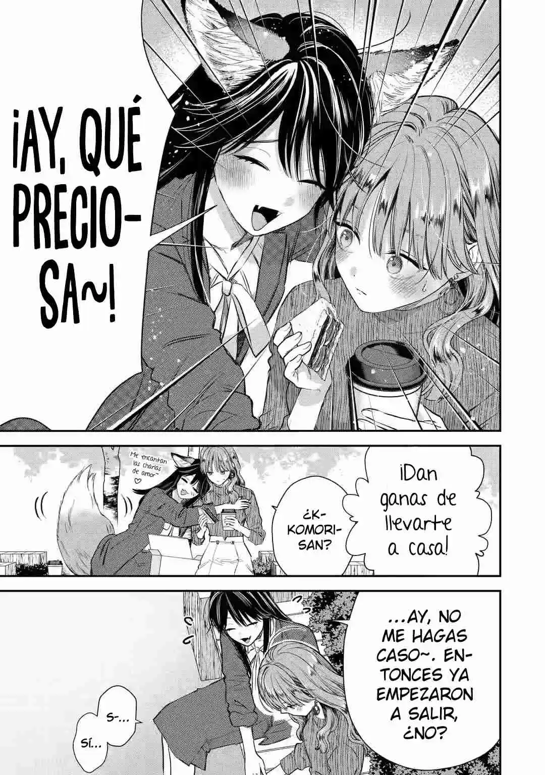 Koori Zokusei Danshi To Cool Na Douryo Joshi - Capítulo 55 - Página 12 - LectorTMOo