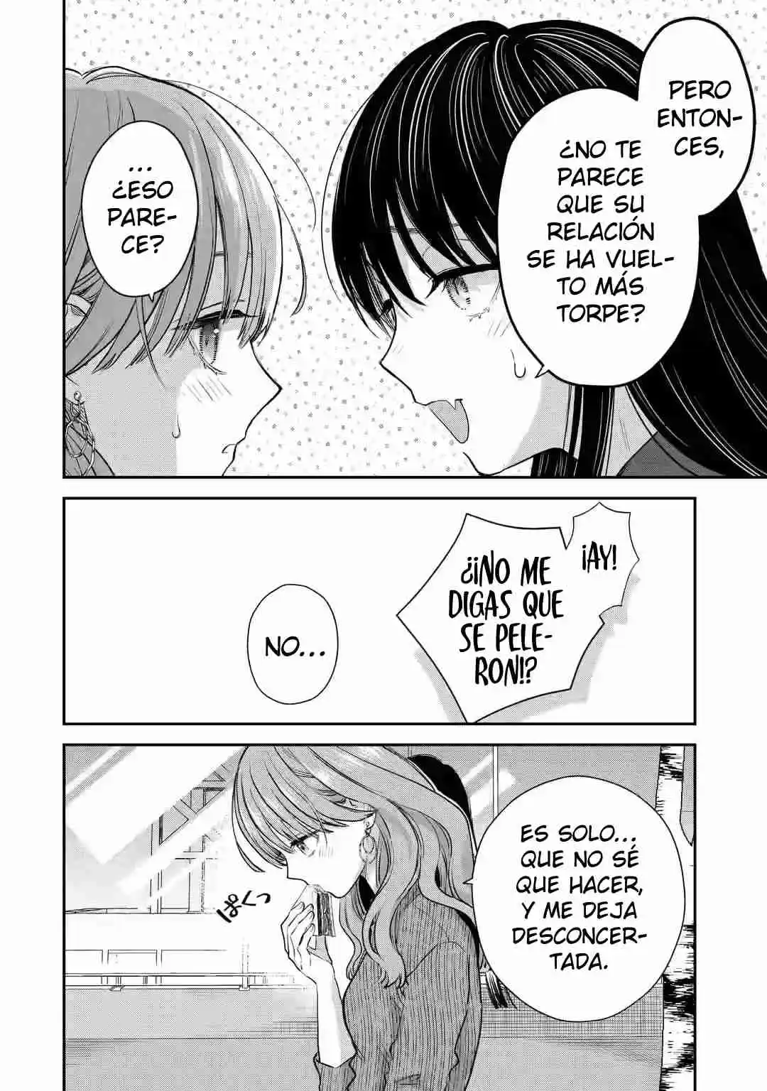 Koori Zokusei Danshi To Cool Na Douryo Joshi - Capítulo 55 - Página 13 - LectorTMOo