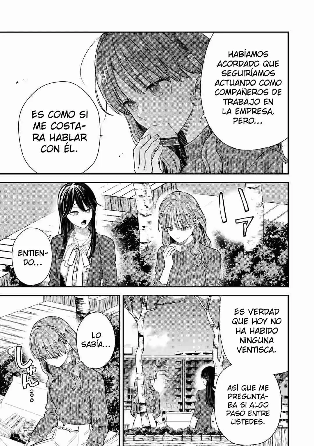 Koori Zokusei Danshi To Cool Na Douryo Joshi - Capítulo 55 - Página 14 - LectorTMOo