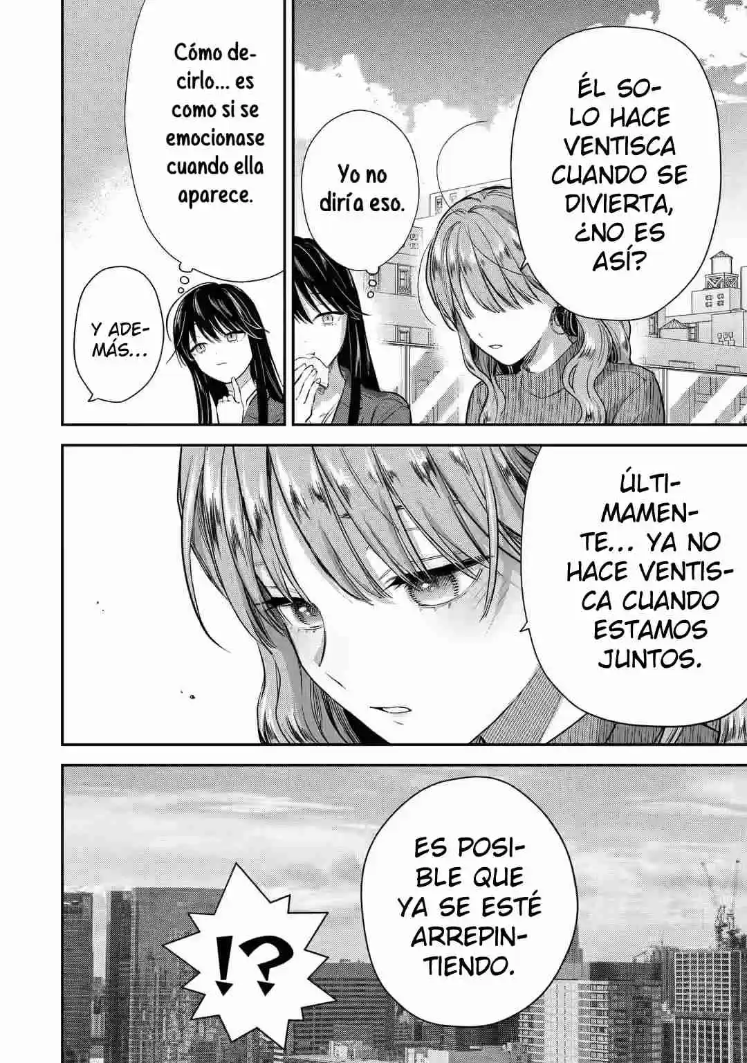 Koori Zokusei Danshi To Cool Na Douryo Joshi - Capítulo 55 - Página 15 - LectorTMOo